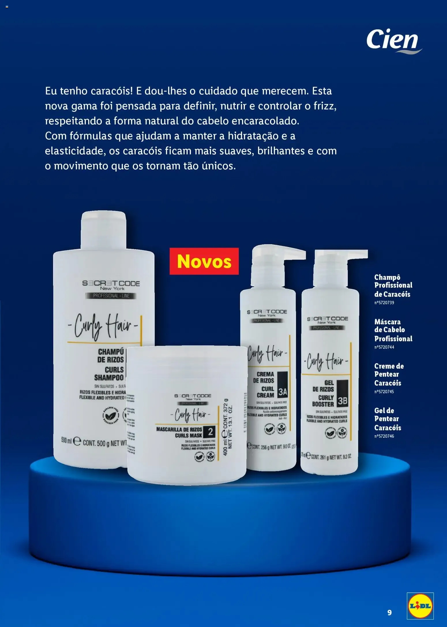 Folheto Lidl Beleza Inteligente » de 16/03/2026 - 31/12/2026 de 16 de março até 31 de dezembro 2026 - Pagina 9