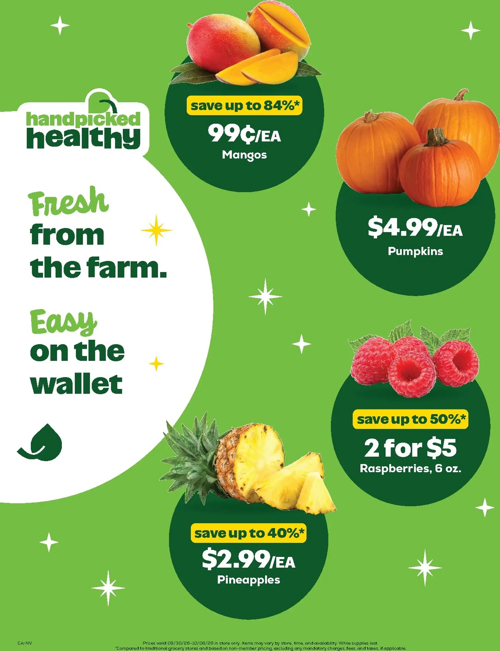 Weekly ad Grocery Outlet Weekly Wins! from September 30 to October 6 2026 - Page 3