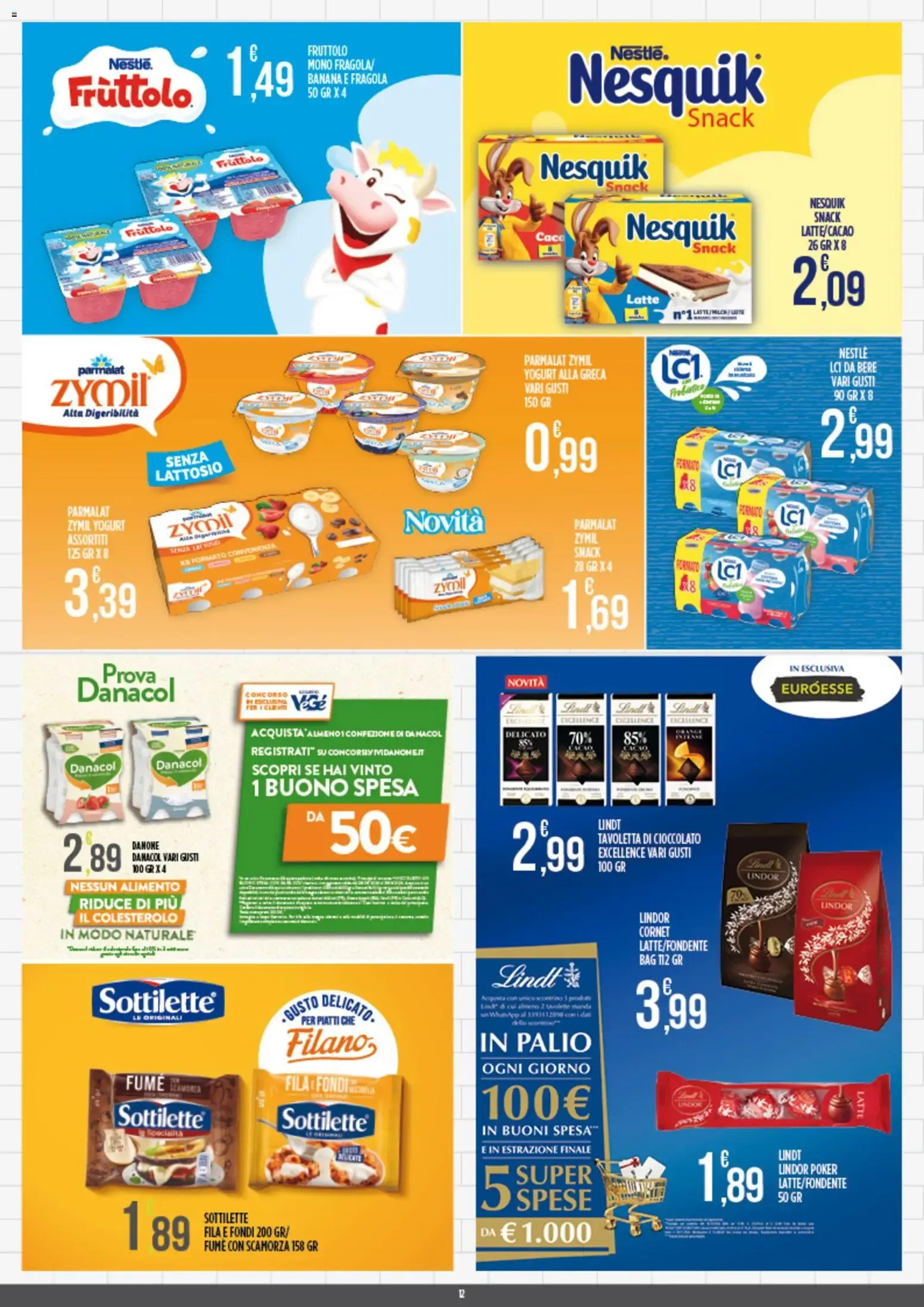 Euroesse volantino dal 05/10/2026 - online Offerte da 5 ottobre a 18 ottobre di 2026 - Pagina del volantino 12
