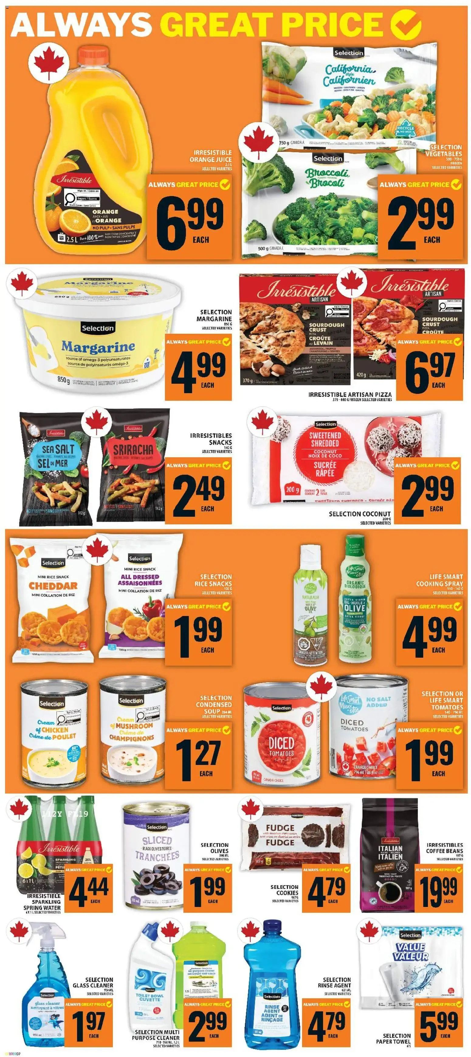 Food Basics weekly flyer / circulaire from Jul 30, 2026 > weekly specials & deals from July 30 to August 5 2026 - flyer page 7