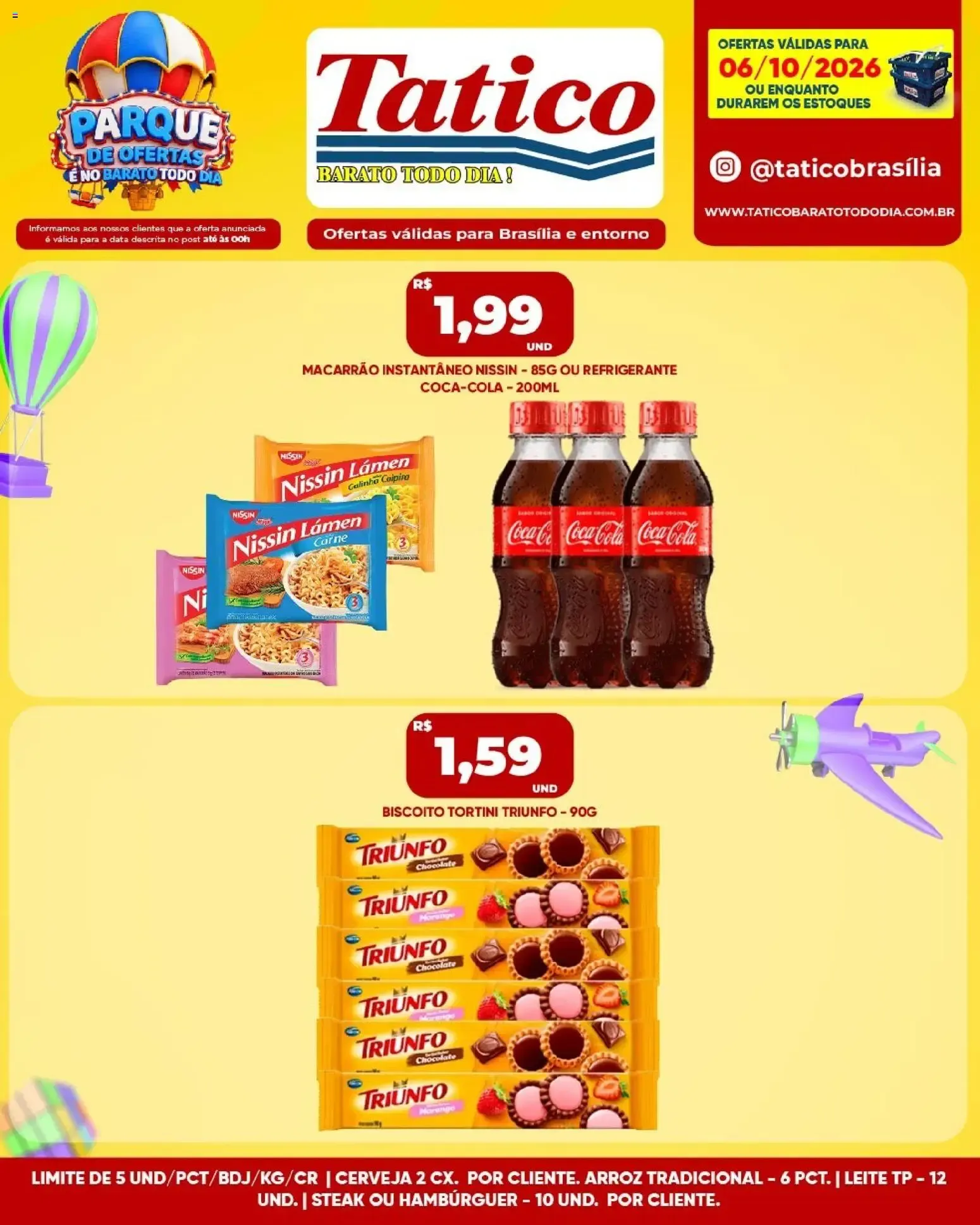 Encarte de Tatico ofertas do Dia de 06/10/2026 | Promoções Online 6 de outubro até 6 de outubro 2026 - Pagina 2