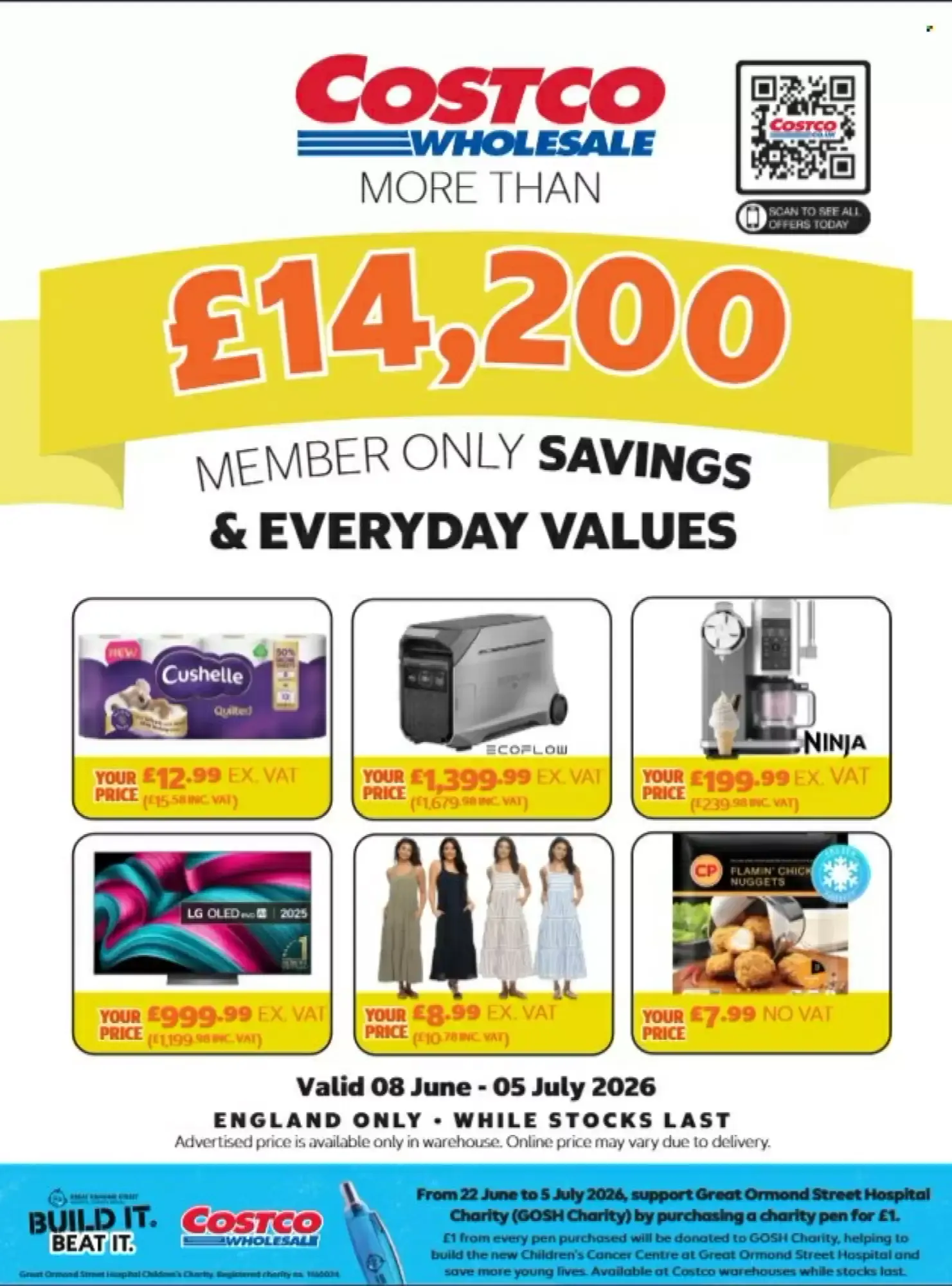 Costco leaflet