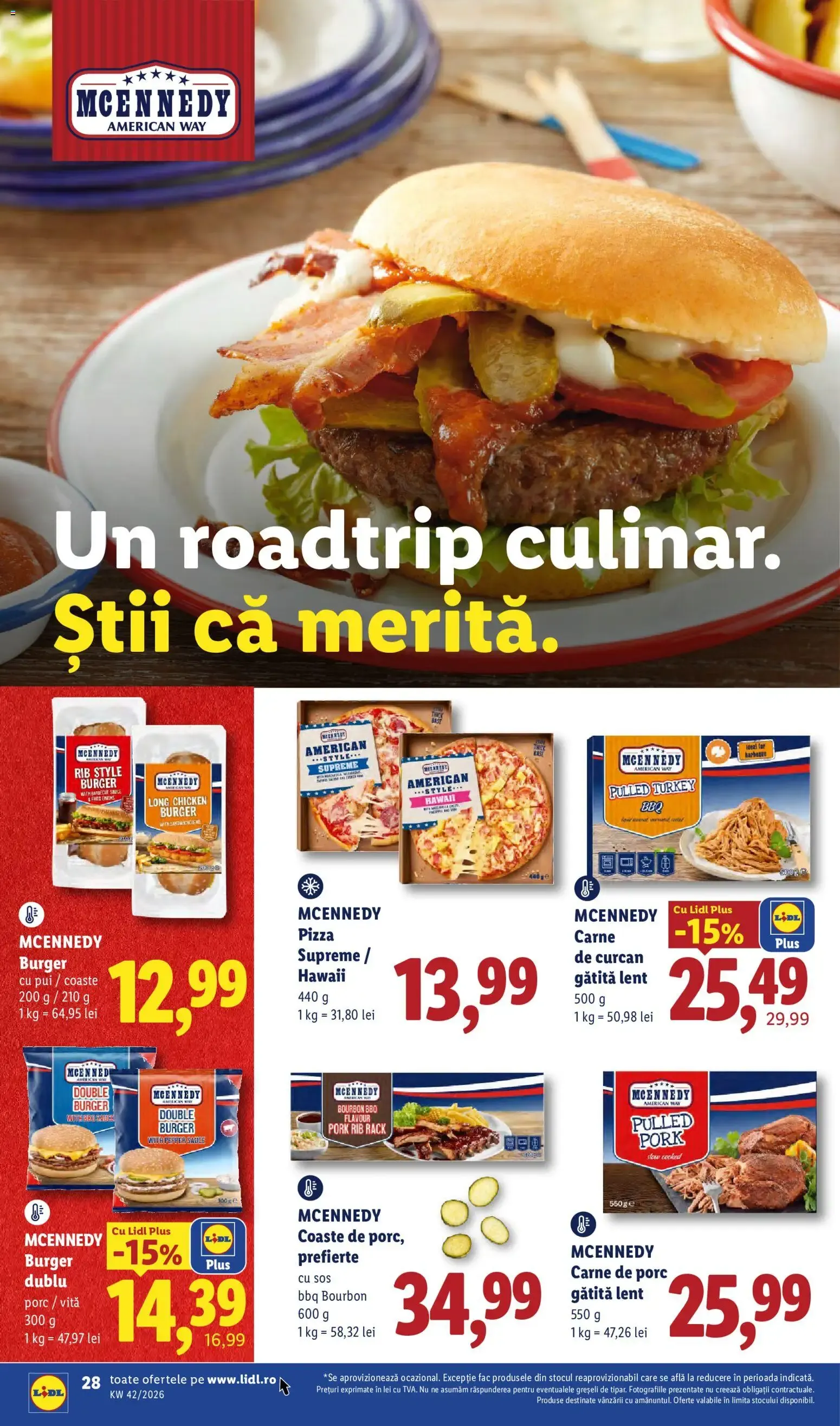 Catalog Catalog LIDL 12.10.2026 - Oferta și Revista online de la 12 octombrie până la 18 octombrie 2026 - Revista Pagina 28