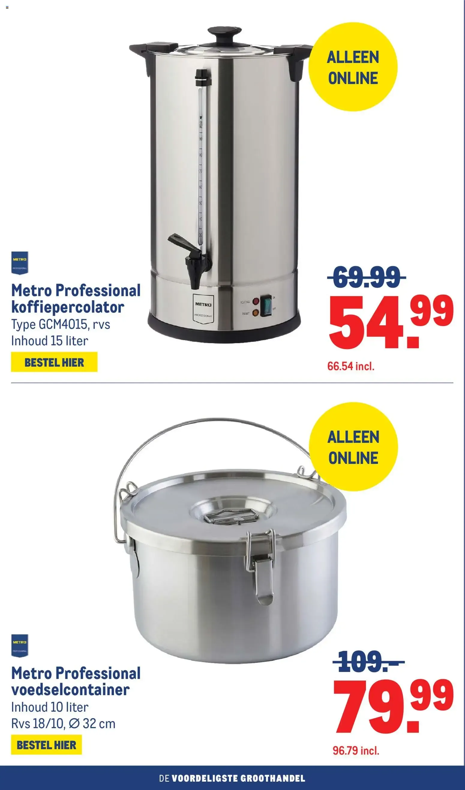 MAAK JE KEUKEN KLAAR VOOR HET NIEUWE SEIZOEN van 9 september tot 20 september 2026 - Folder pagina 48