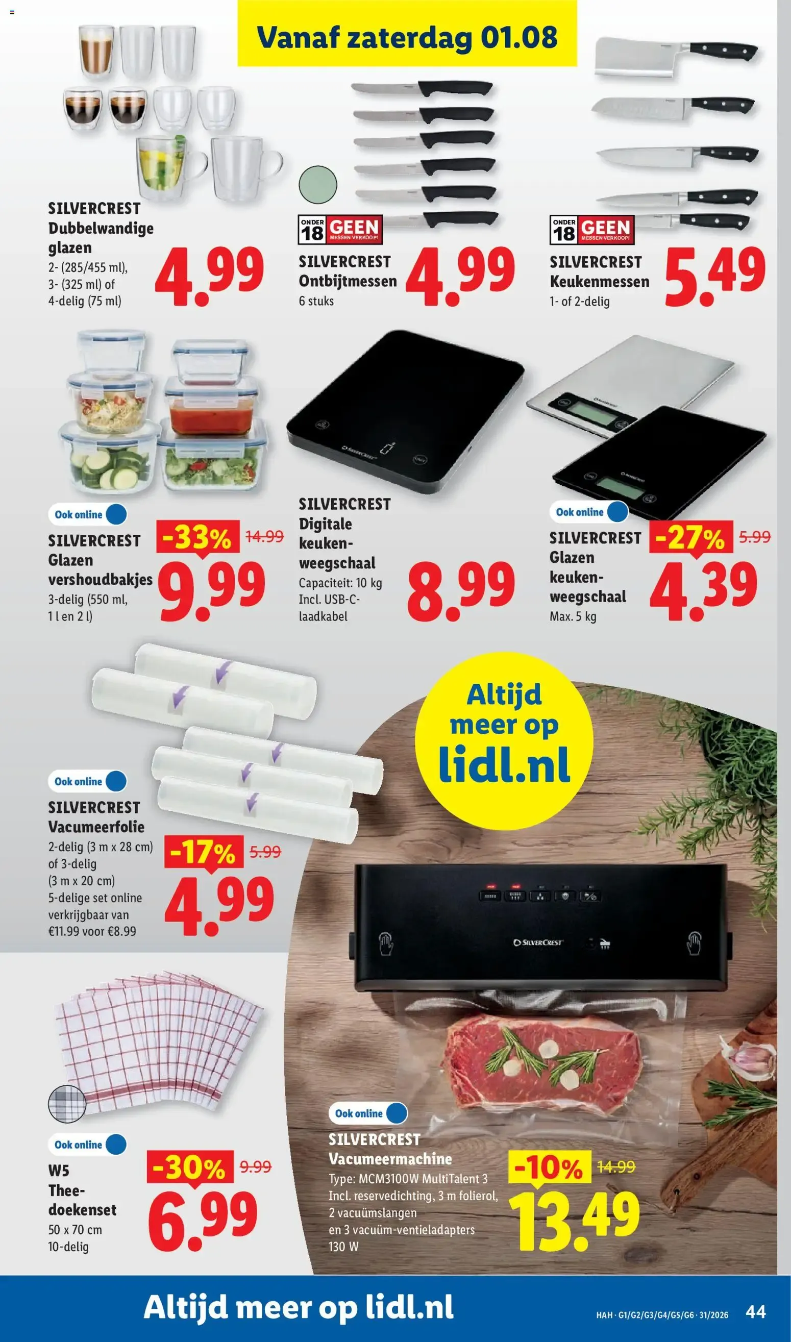 Lidl: Acties vanaf 27.07.2026 van 27 juli tot 2 augustus 2026 - Folder pagina 42