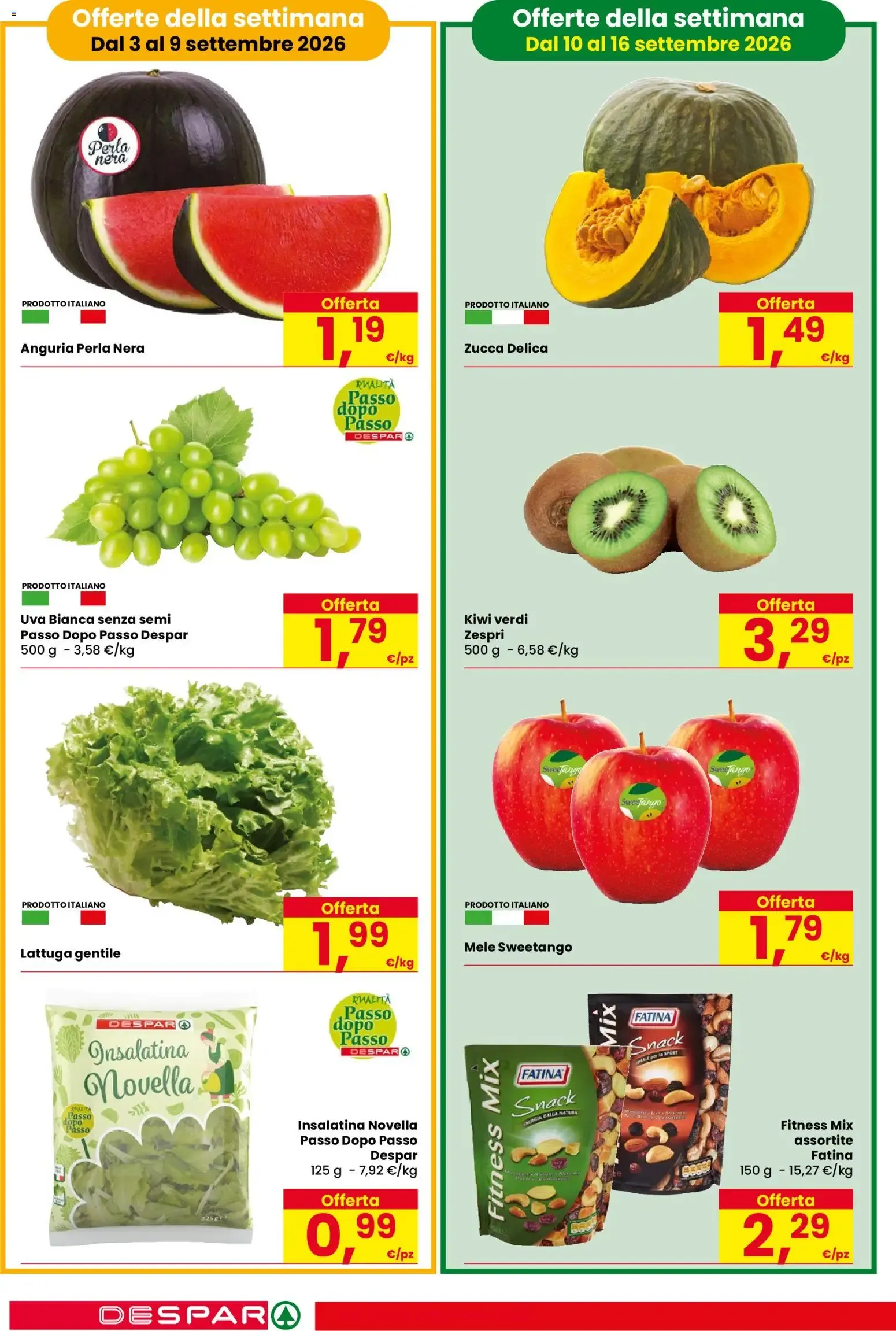 Nuovo Despar volantino dal 03/09/2026 > offerte anteprima 🛍️ da 3 settembre a 16 settembre di 2026 - Pagina del volantino 2