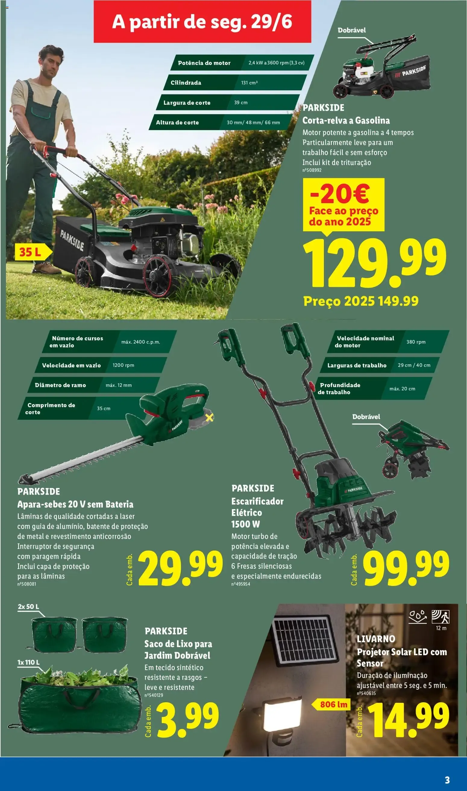 Folheto Lidl Novidades » de 29/06/2026 - 05/07/2026 de 29 de junho até 5 de julho 2026 - Pagina 3
