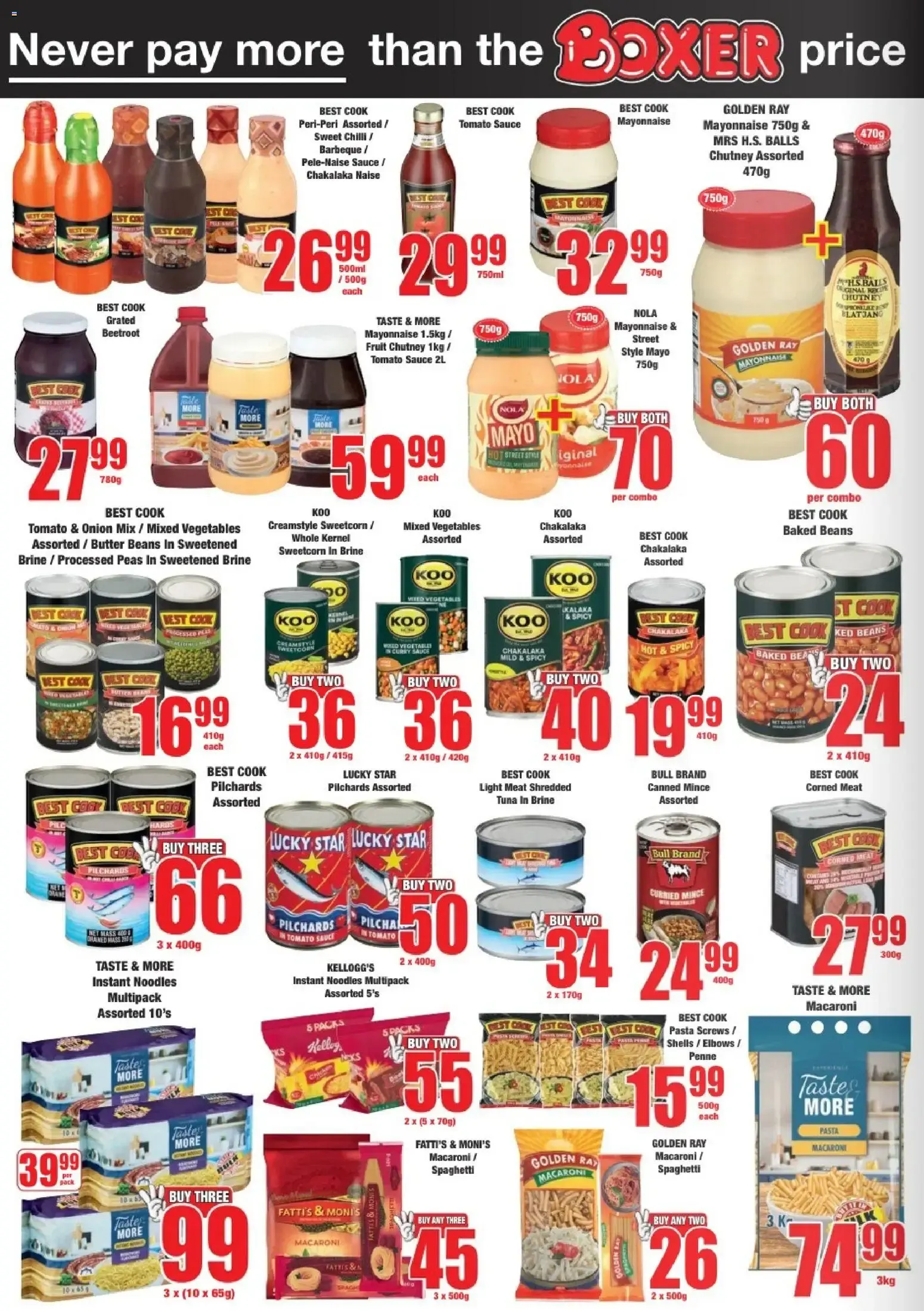Boxer - Free State - Ficksburg Grand Opening (04/06/2026 - 21/06/2026) Online from 4 June to 21 June 2026 - Catalogue Page 6