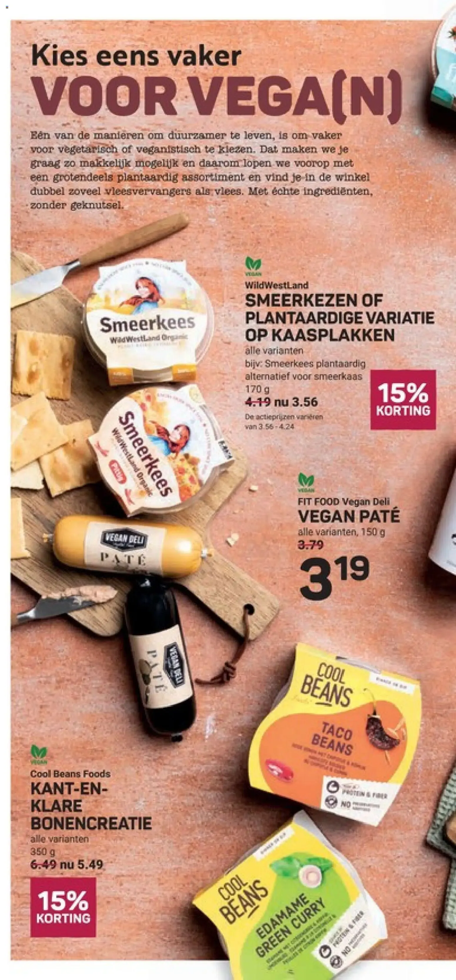 Ekoplaza: Luchtig & Krokant crackers van Le Pain des Fleurs - 2+1 GRATIS van 23 september tot 29 september 2026 - Folder pagina 12