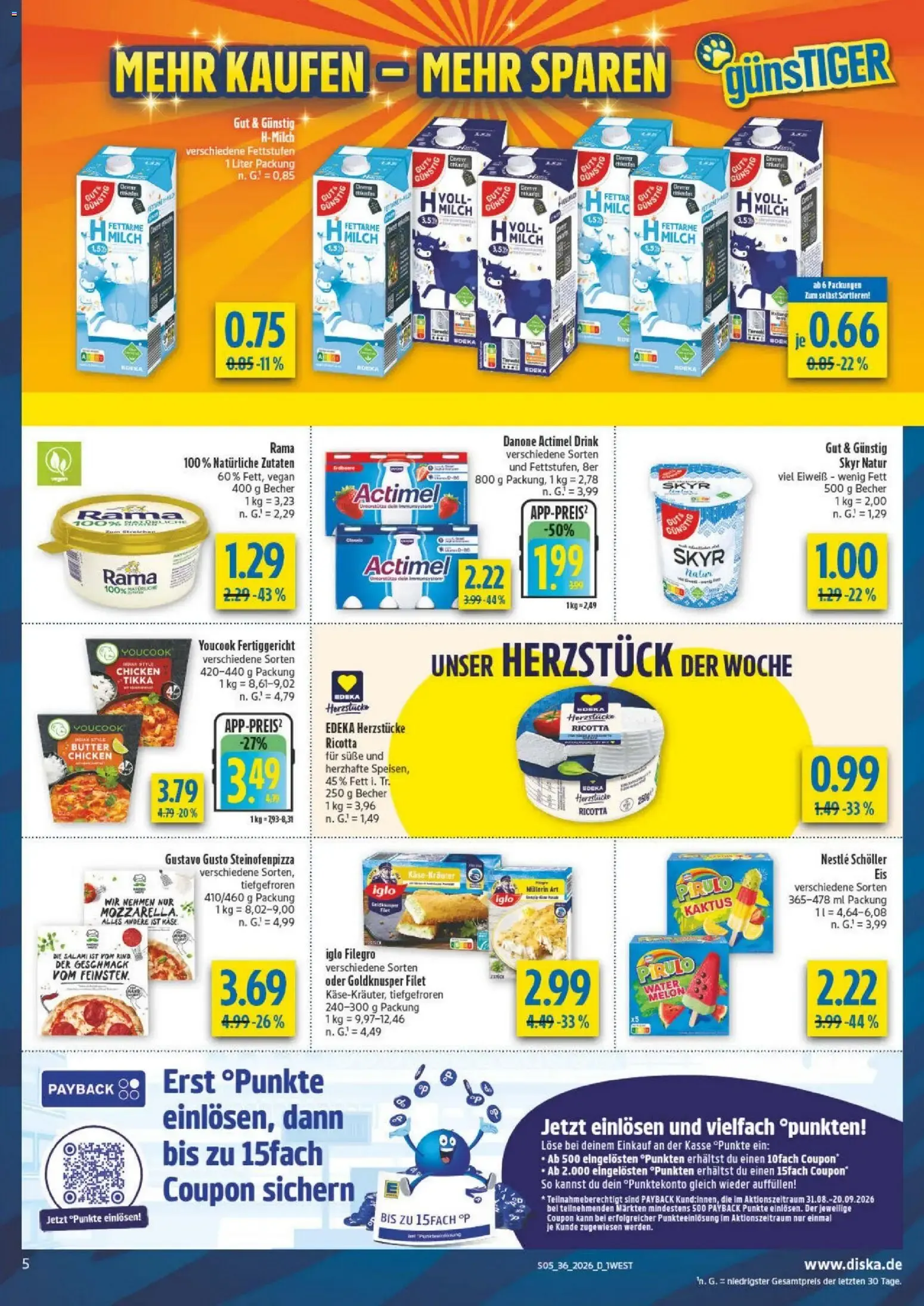 Diska - Alles an deinem Ort von 31. August bis 5. September 2026 - Prospekt seite 5