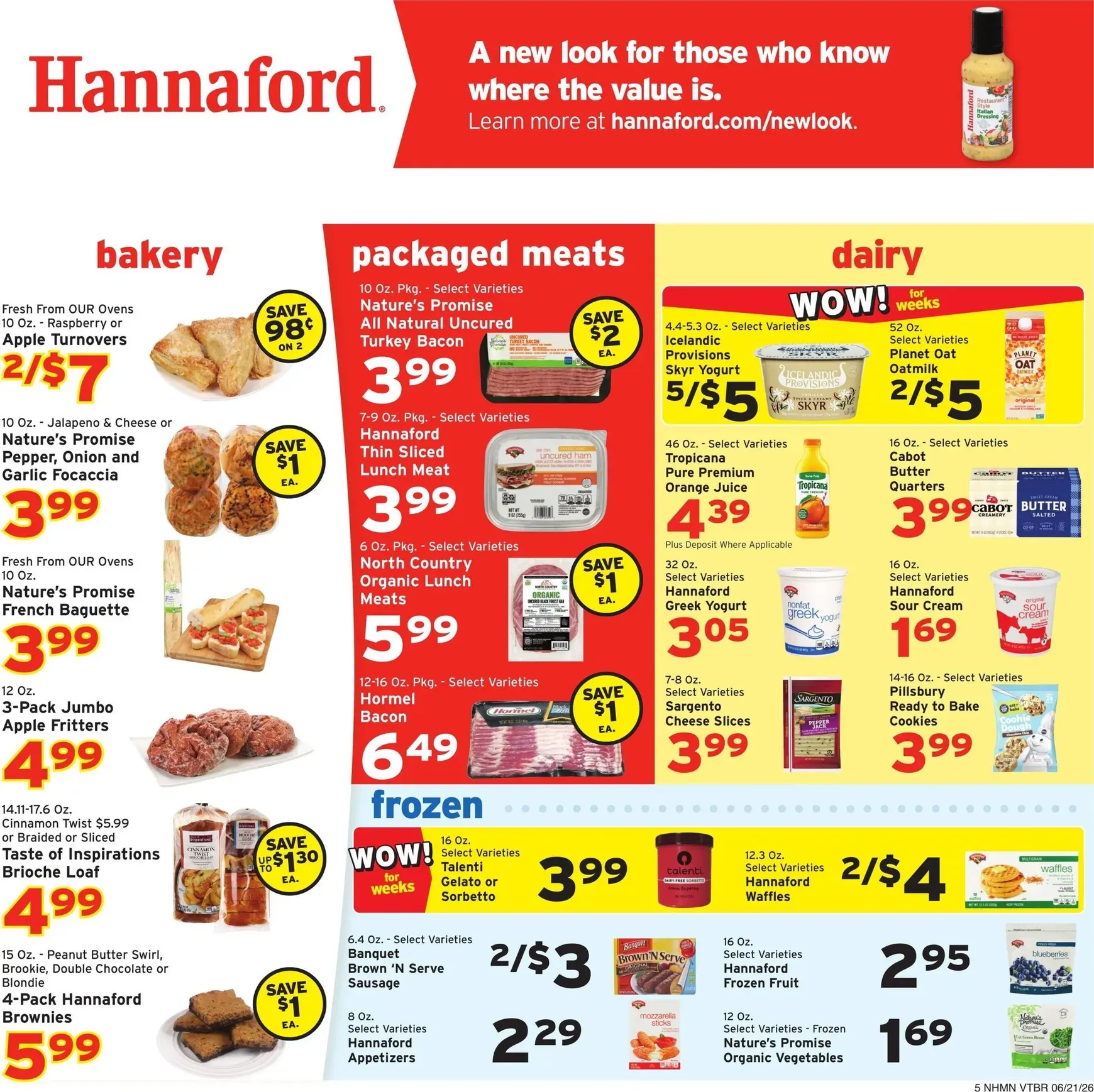 Weekly ad Prices are falling on our store brand items! from June 21 to June 27 2026 - Page 5