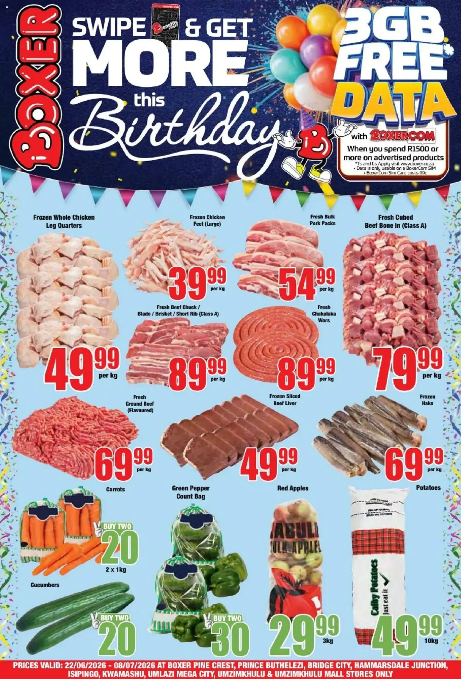 Boxer KwaZulu-Natal - Coastal Specials (22/06/2026 - 08/07/2026) Online from 22 June to 8 July 2026 - Catalogue Page 1
