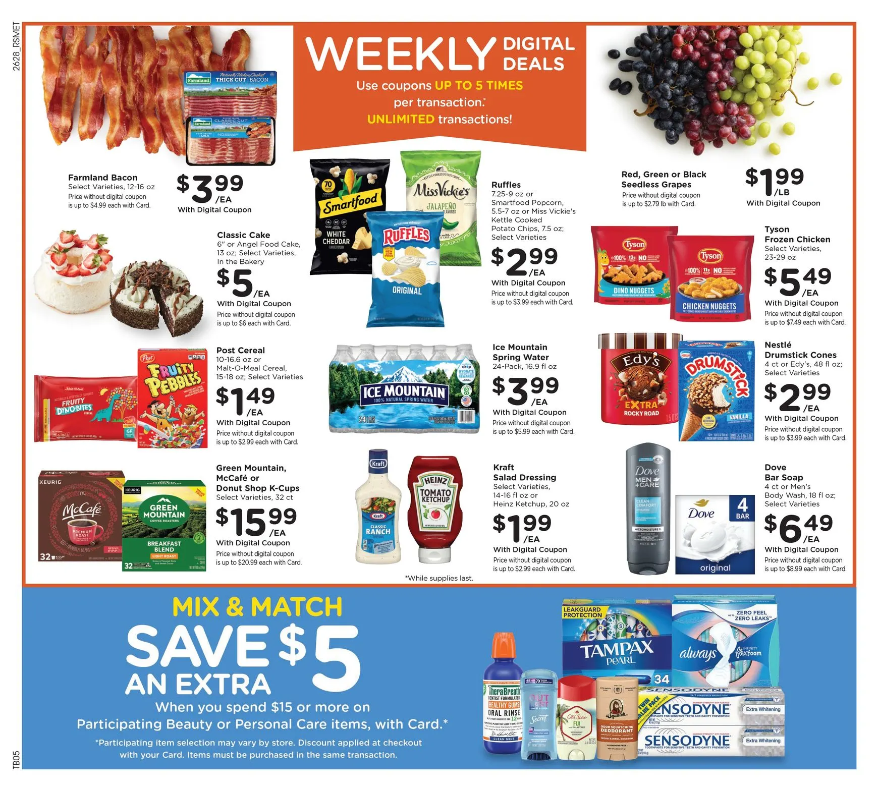 Weekly ad Pick'n Save metro market - Back to Everyday Savings from August 12 to August 18 2026 - Page 3