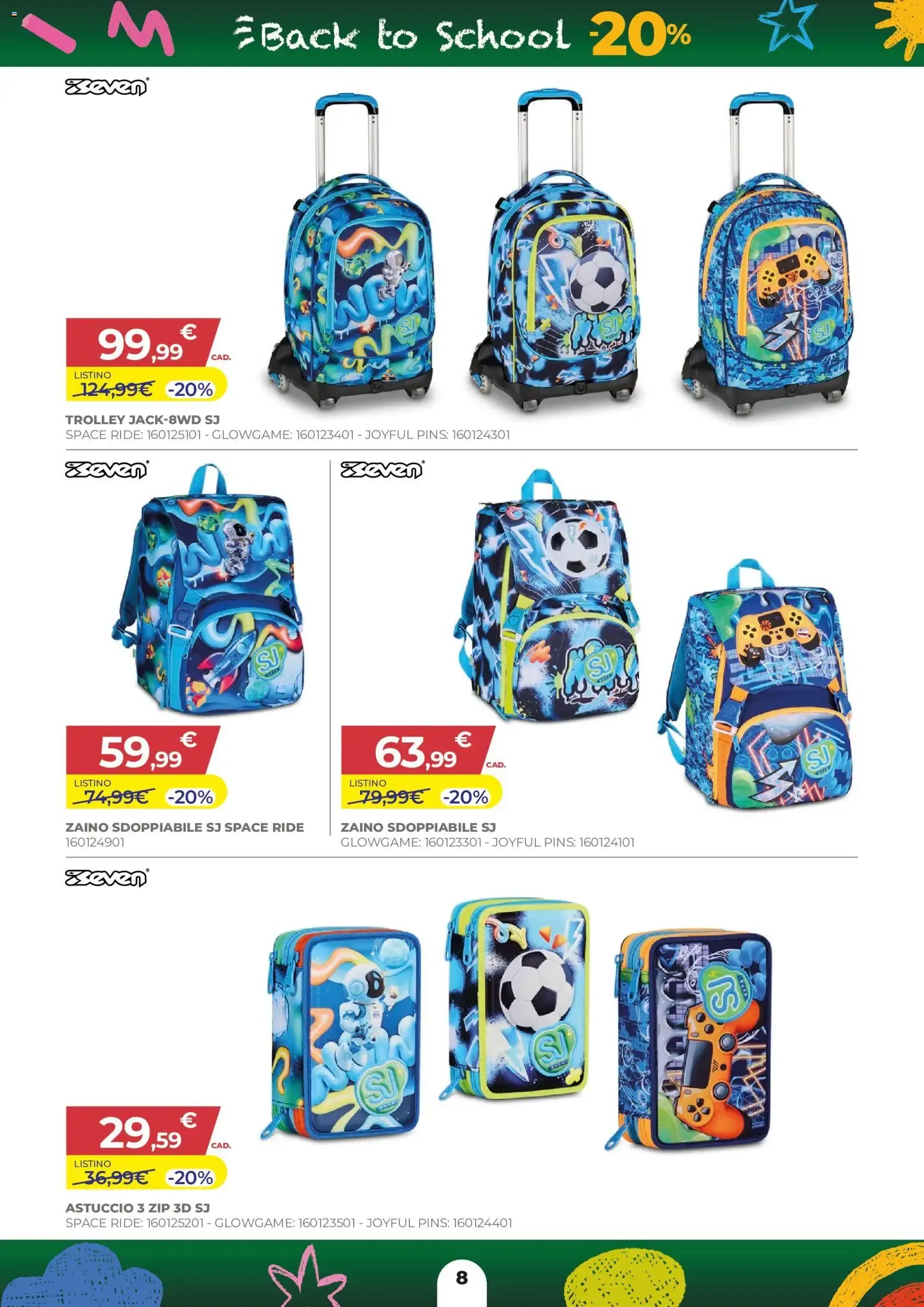 Toys Center Back to School da 16 luglio a 26 agosto di 2026 - Pagina del volantino 8