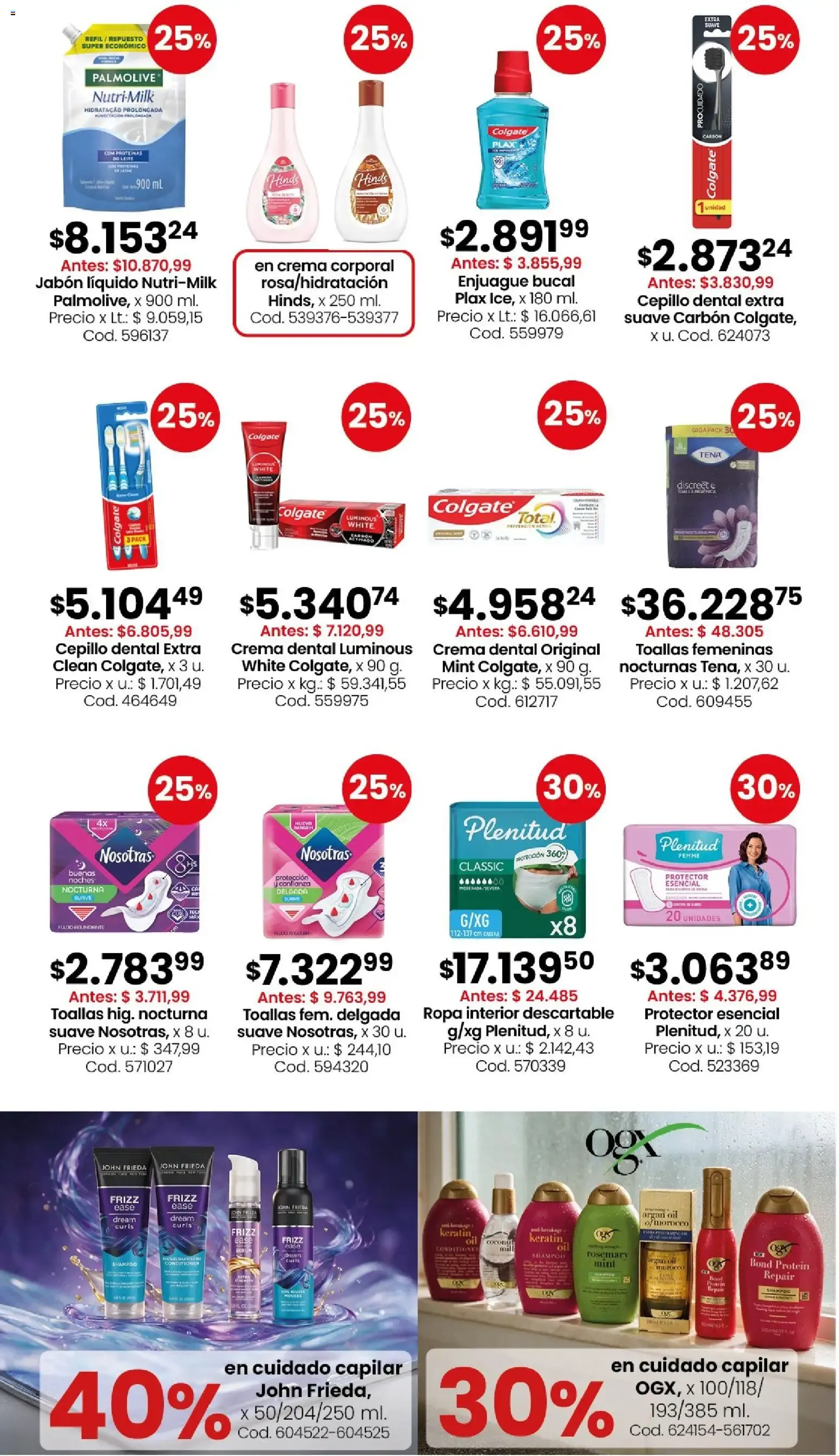 Ofertas de Coto - Perfumería y limpieza || del 10/08/2026 - 16/08/2026 || Descuentos 10 de agosto al 16 de agosto 2026 - Página 6 del catálogo