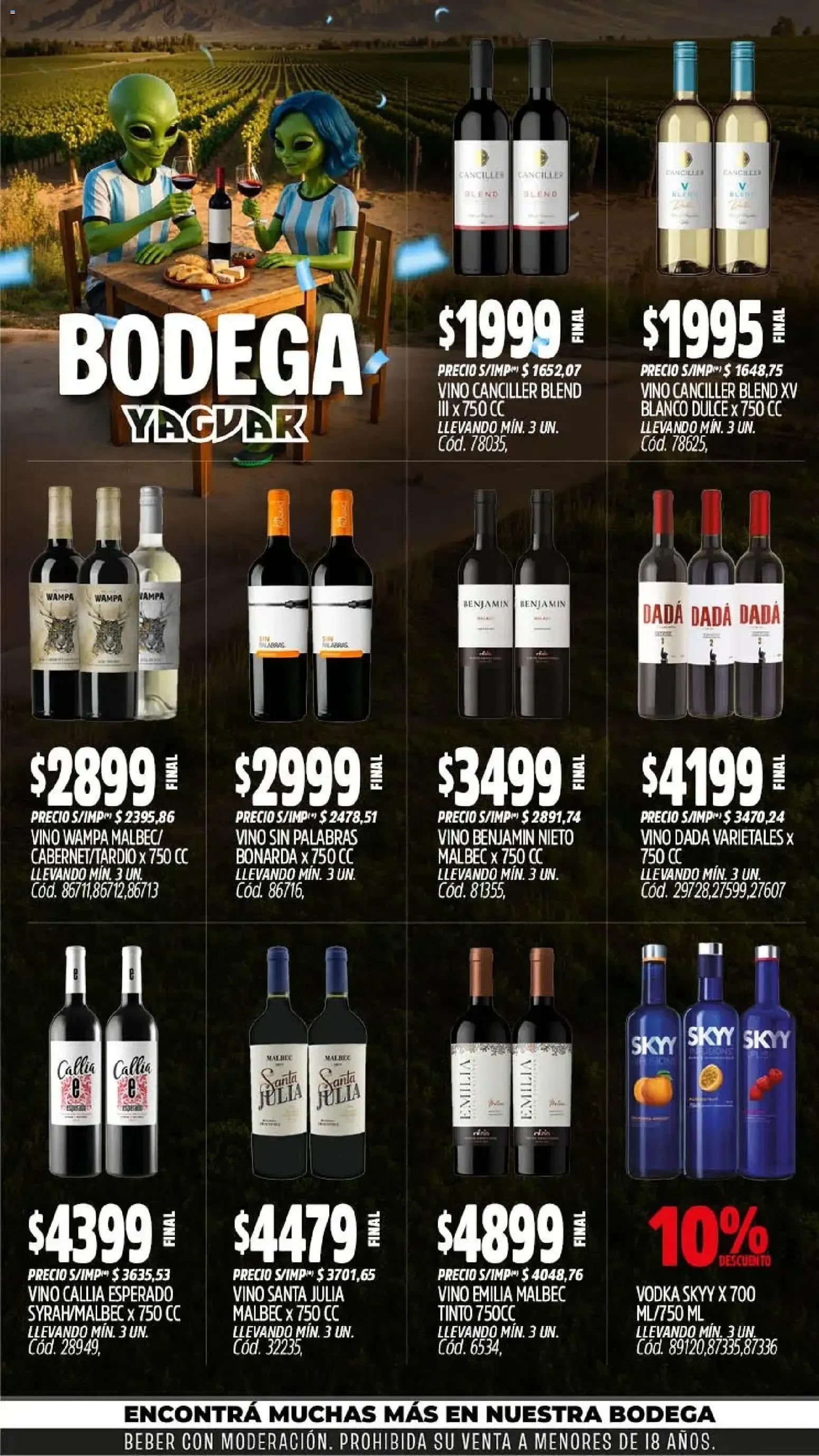 Ofertas de Yaguar catálogo del 13/07/2026 - 19/07/2026 13 de julio al 19 de julio 2026 - Página 5 del catálogo