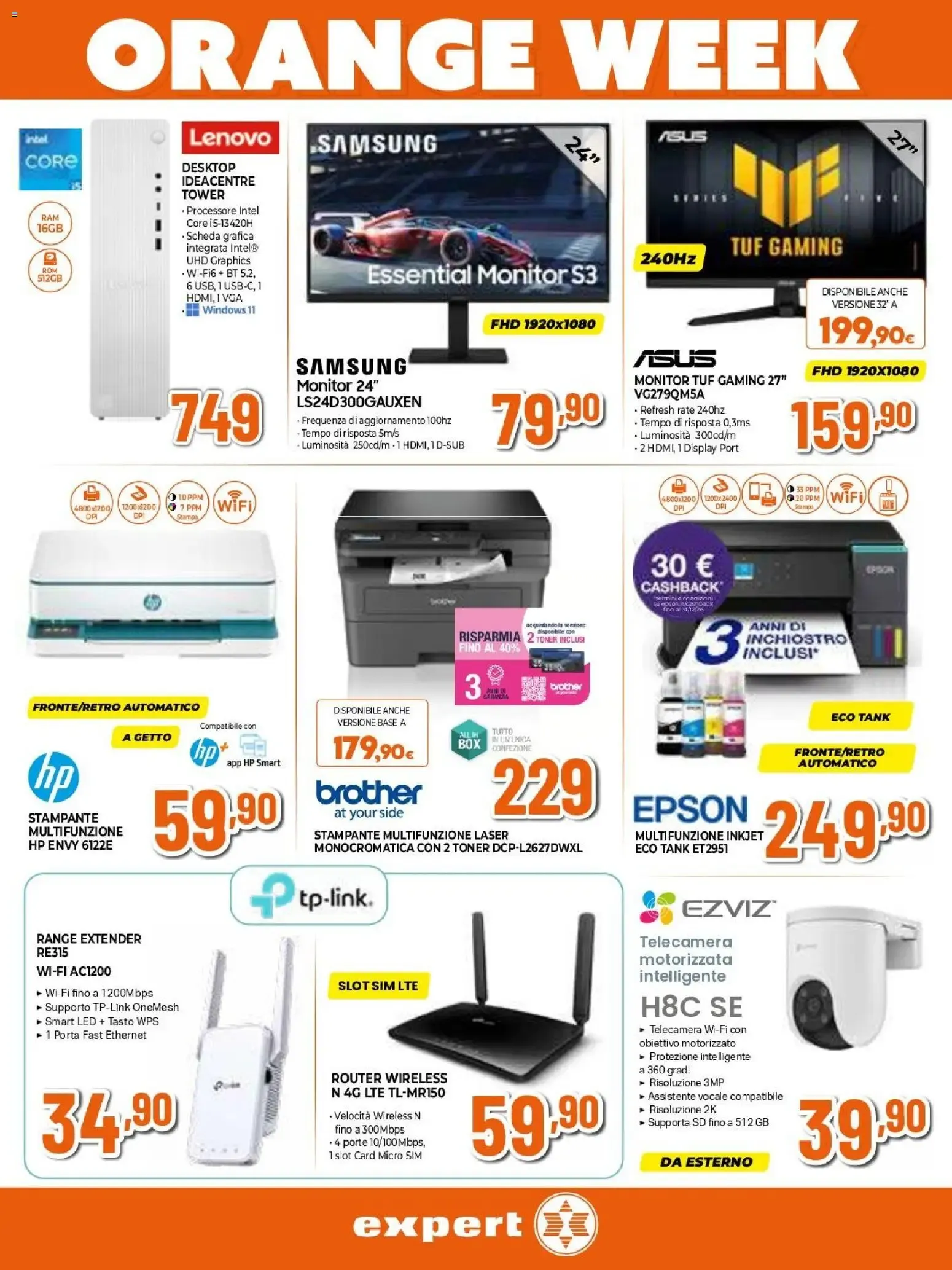 Expert - Orange Week da 17 settembre a 23 settembre di 2026 - Pagina del volantino 10