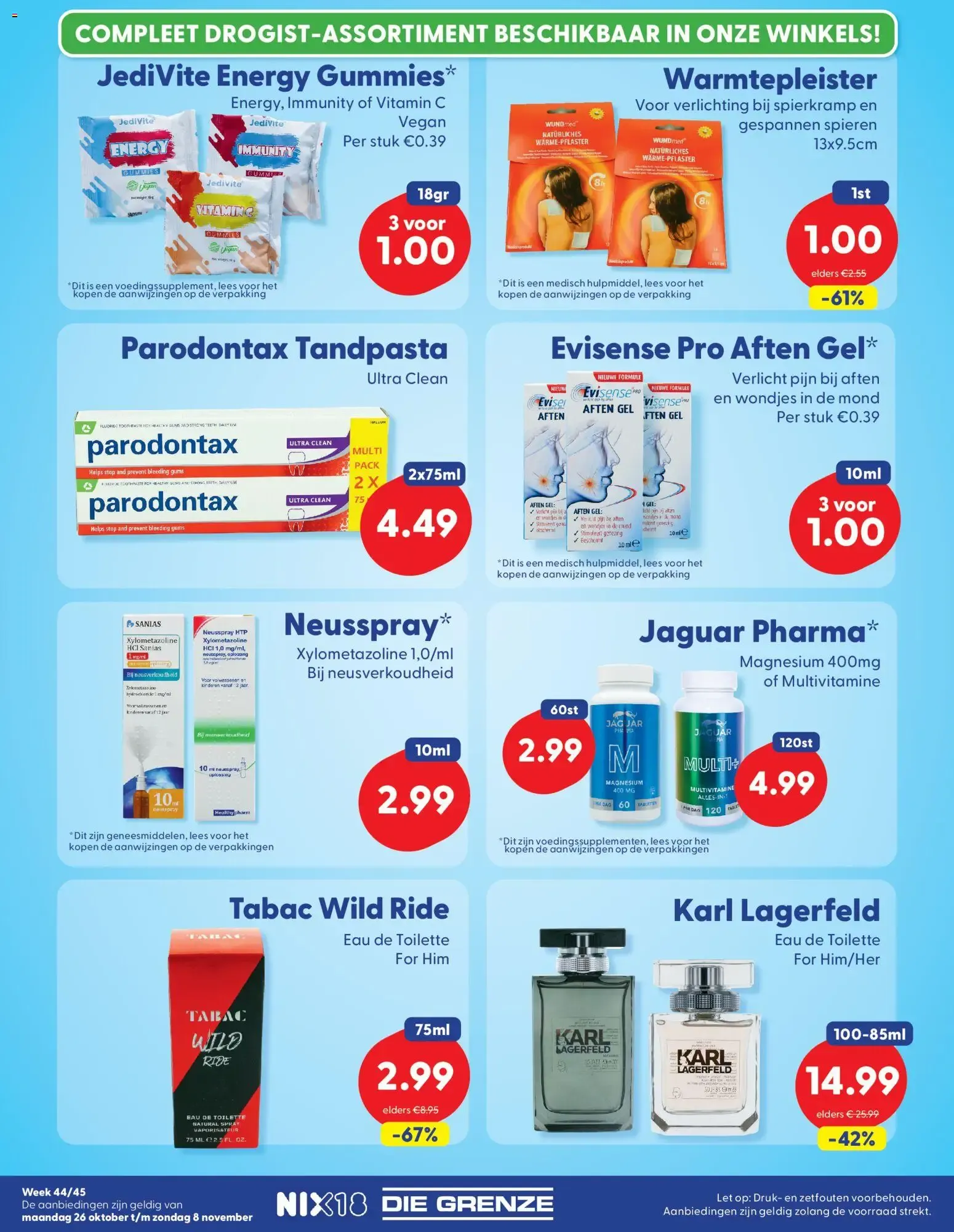 Die Grenze Stuntdeals! van 26 oktober tot 8 november 2026 - Folder pagina 7