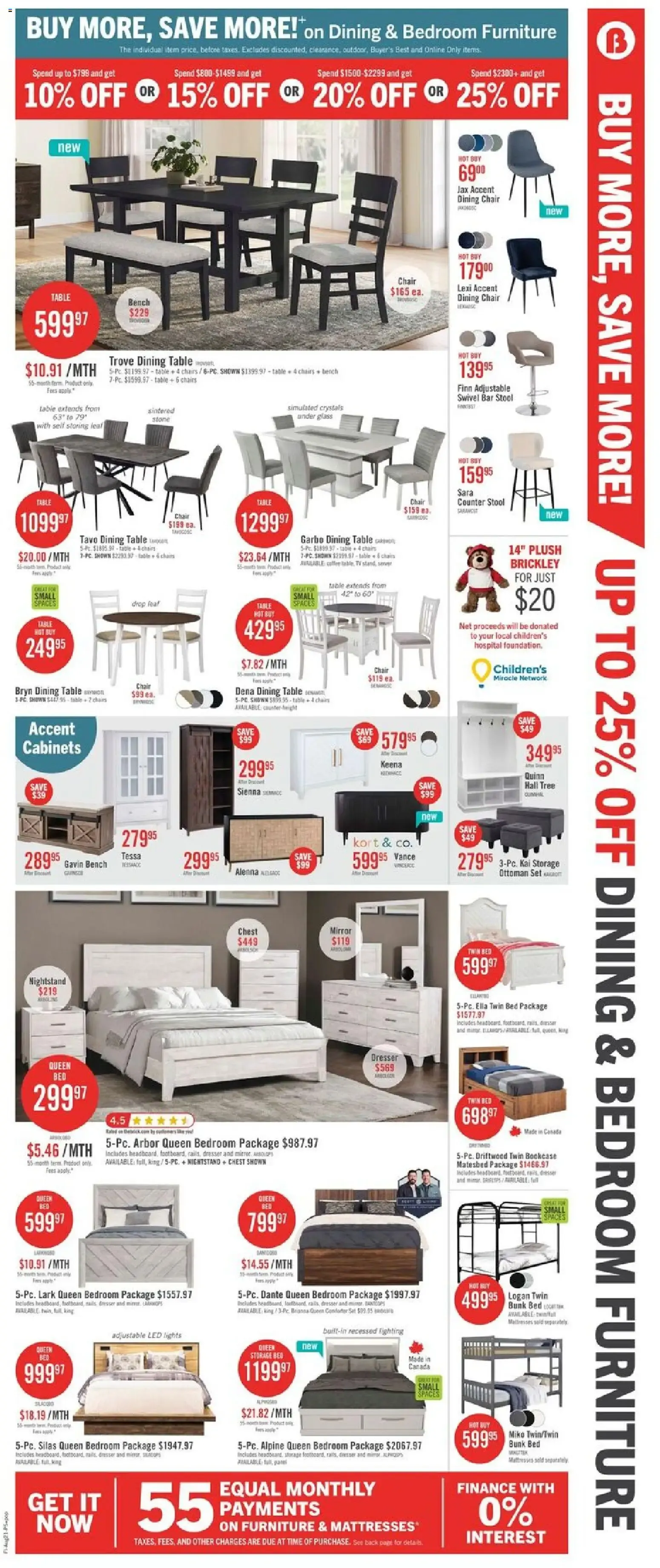 Sleep Better Sale from August 20 to September 2 2026 - flyer page 11