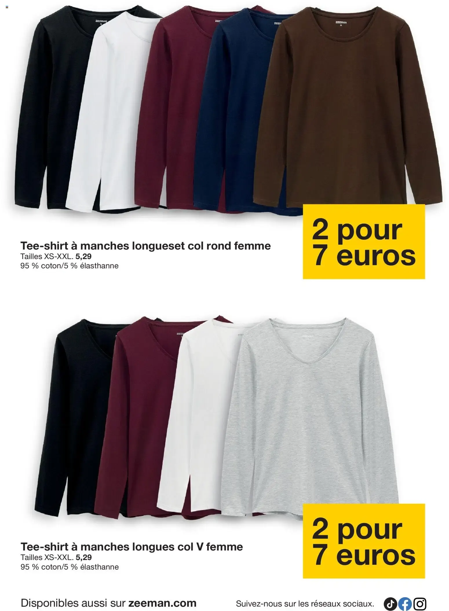 Zeeman catalogue 26/09/2026 - nouveau prospectus du 26 septembre au 9 octobre 2026 - Catalogue page 19