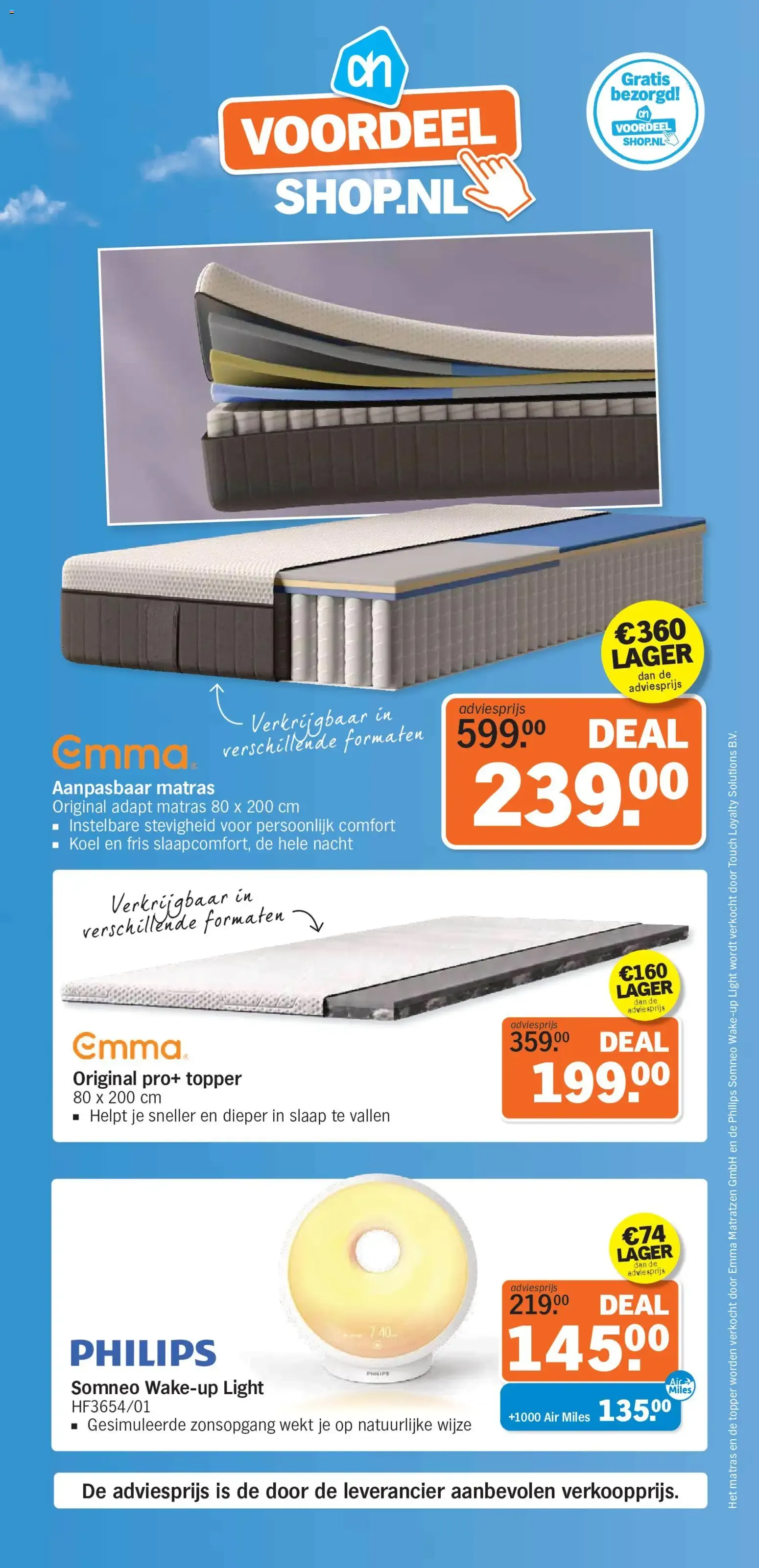 Vordeel Shop.nl ofertas de Safaripark Beekse Bergen y productos para bebés van 26 oktober tot 28 februari 2027 - Folder pagina 4
