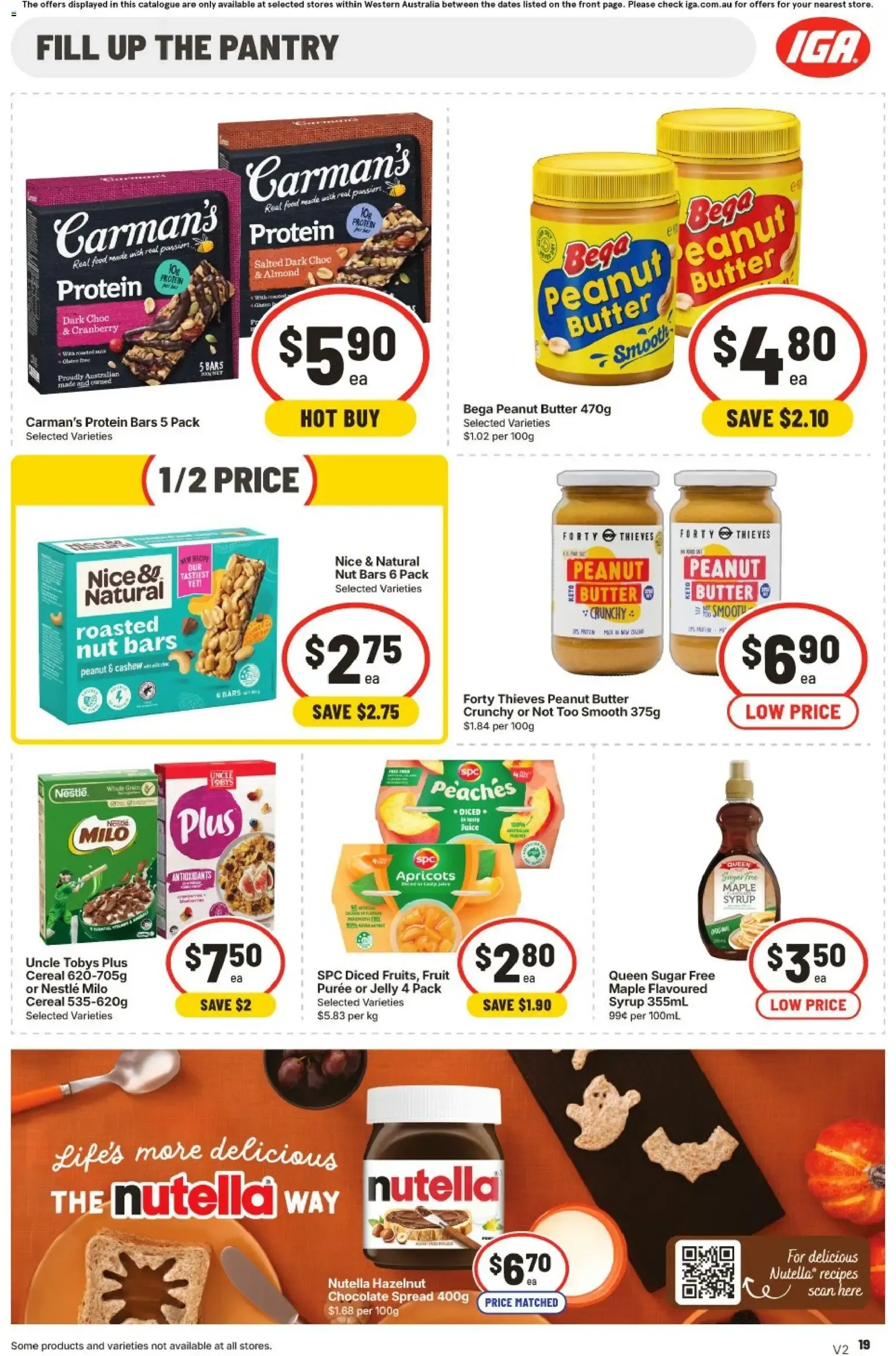 IGA Extra Specials - Catalogue valid from 14 October to 20 October 2026 - page 26
