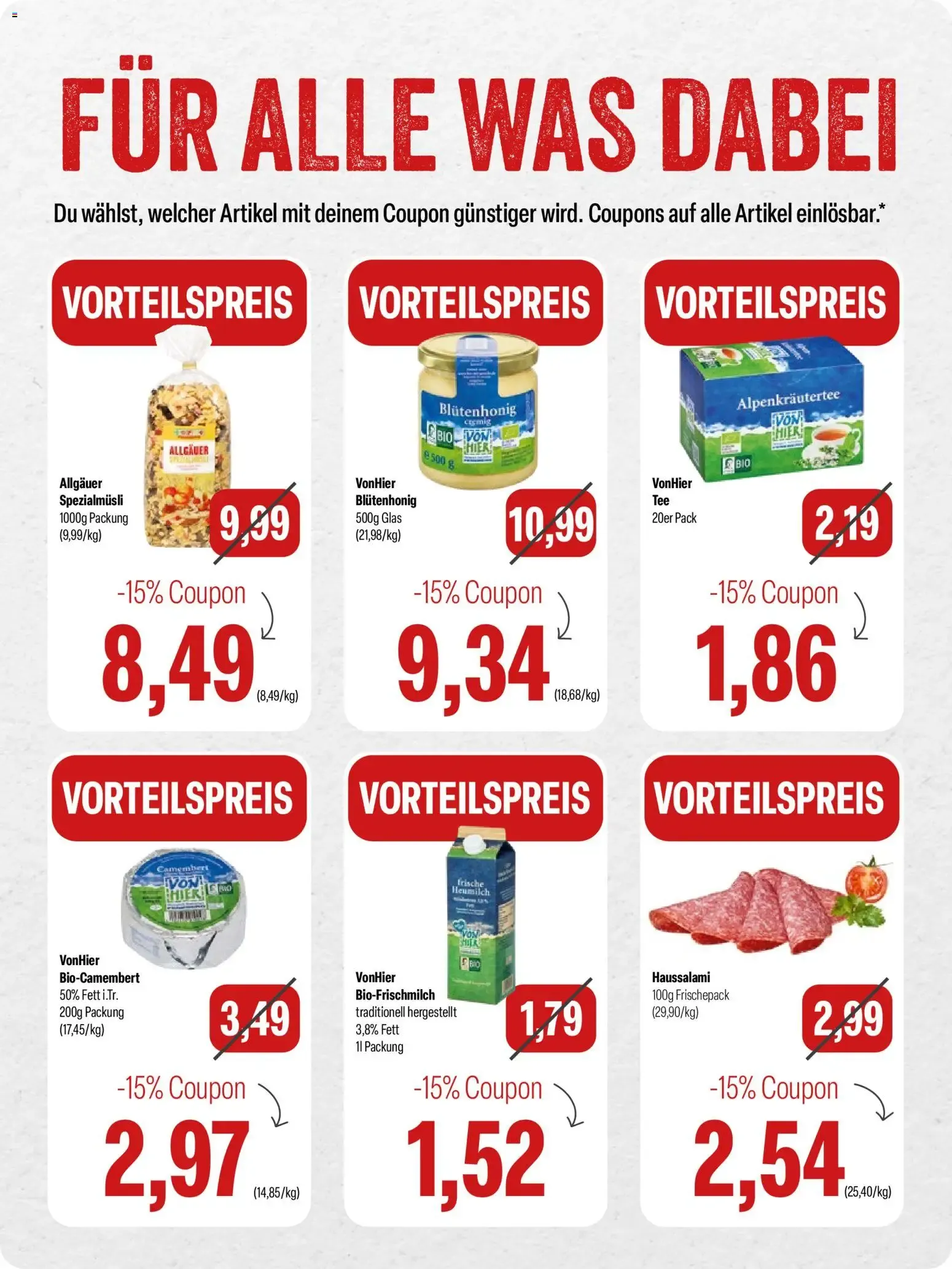 Coupon Wochen bei Feneberg von 24. August bis 29. August 2026 - Prospekt seite 3