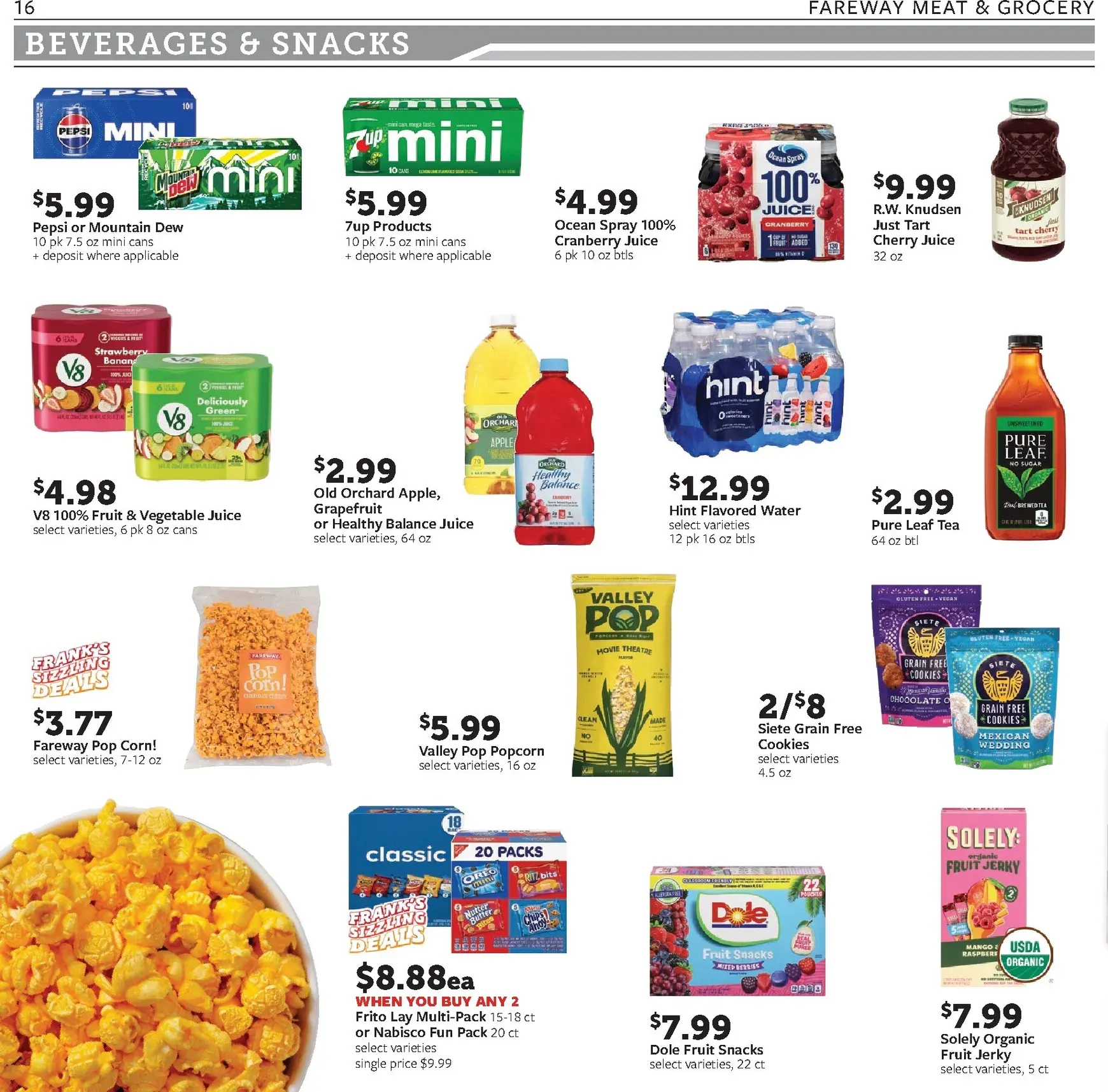 Weekly ad Current Fareway leaflet valid from Monday 07/06/2026 to Saturday 07/11/2026 from July 6 to July 11 2026 - Page 16
