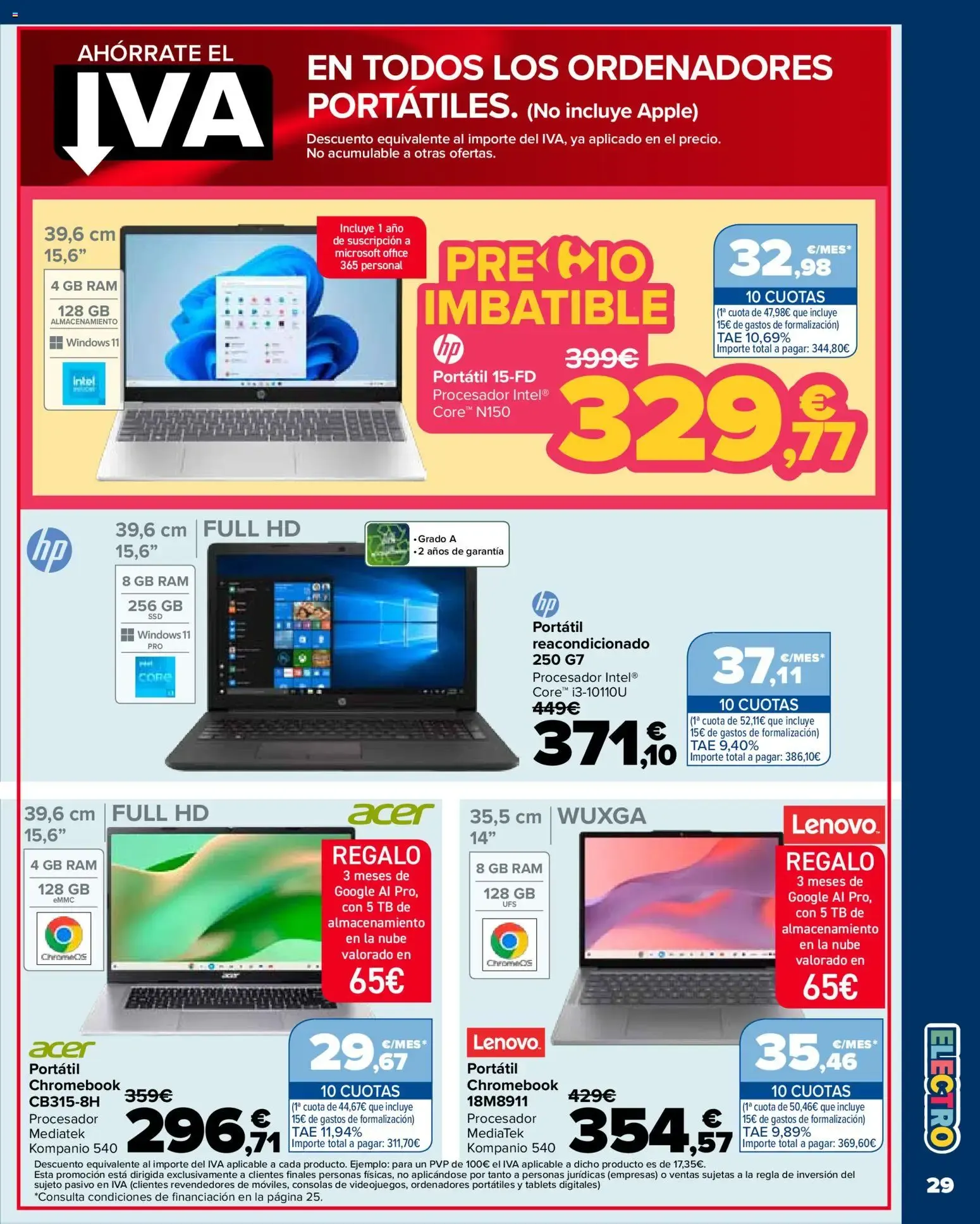 Catálogo de Carrefour Vuelta al cole del 18/08/2026 | Catálogo 18 de agosto al 18 de septiembre 2026 - Página 29