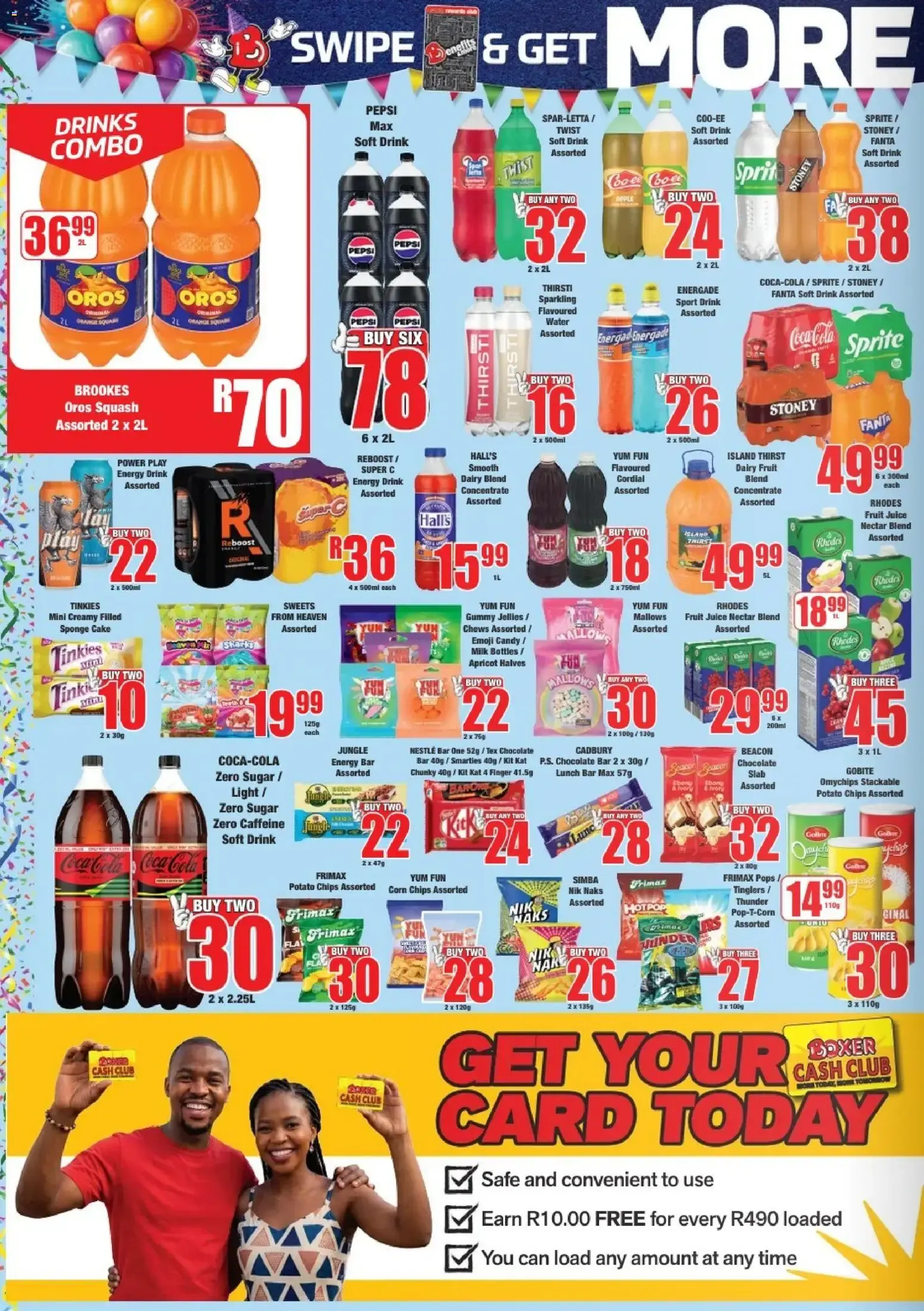 Boxer: Swipe & Get More this Birthday from 11 August to 23 August 2026 - Catalogue Page 4
