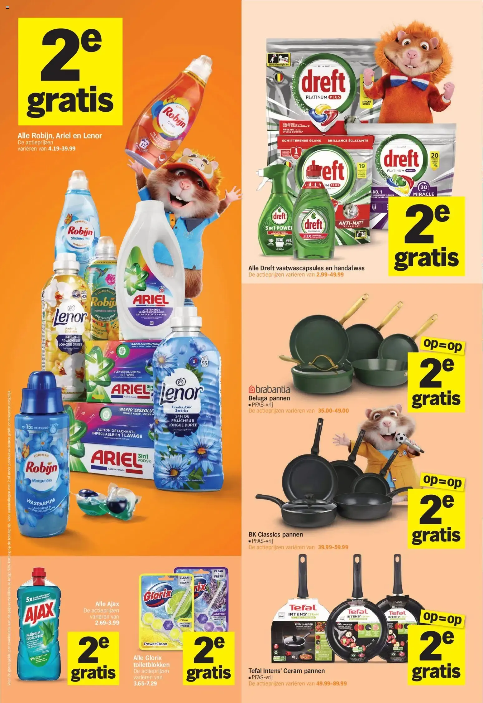 AH BONUS XL Hamsterééééén: Extra veel zomervoordeel! van 29 juni tot 5 juli 2026 - Folder pagina 7