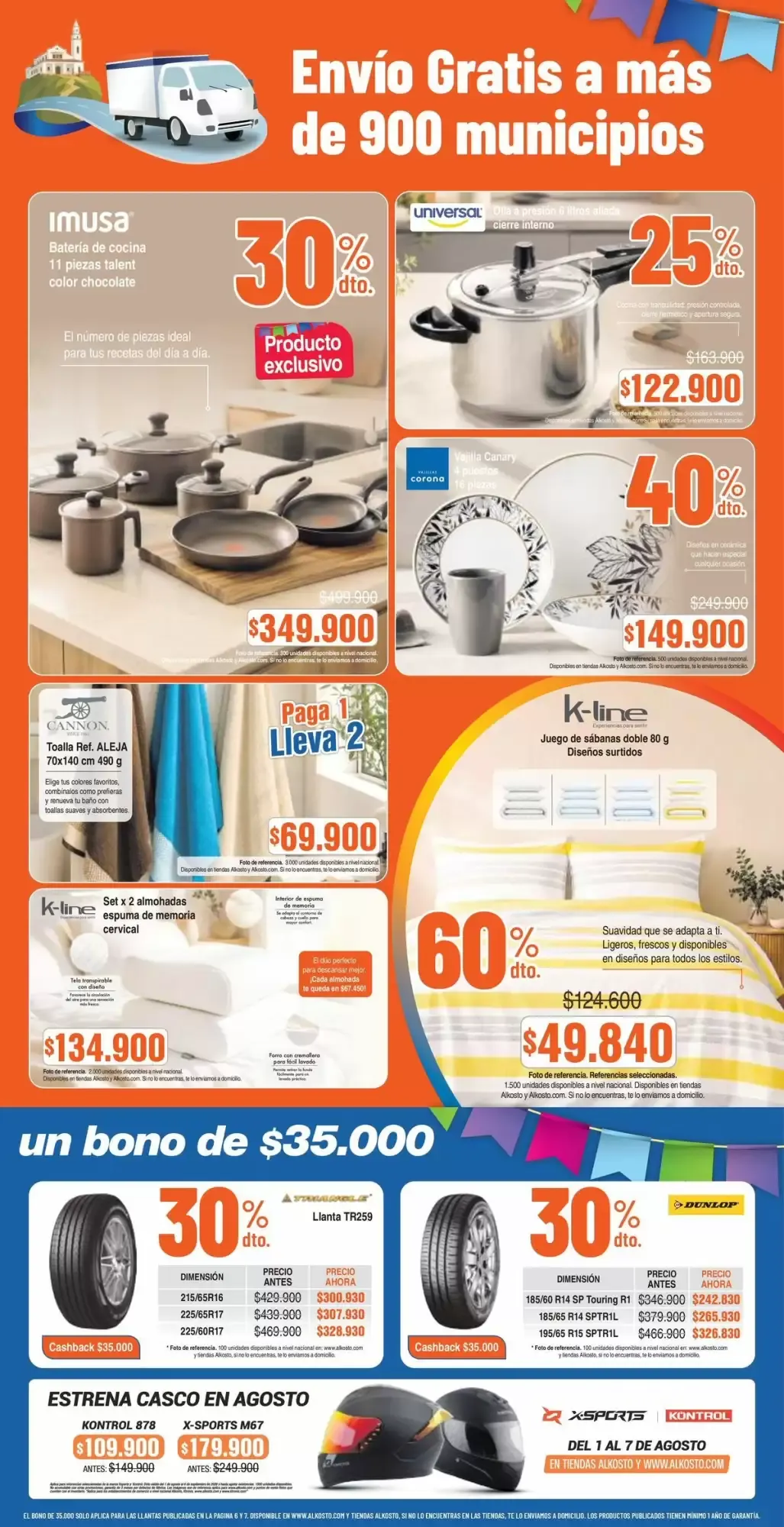 Catalogo de AGOSTO ALKOSTO Aniversario K-TRONIX 1 de agosto al 7 de agosto 2026 - Pag 7