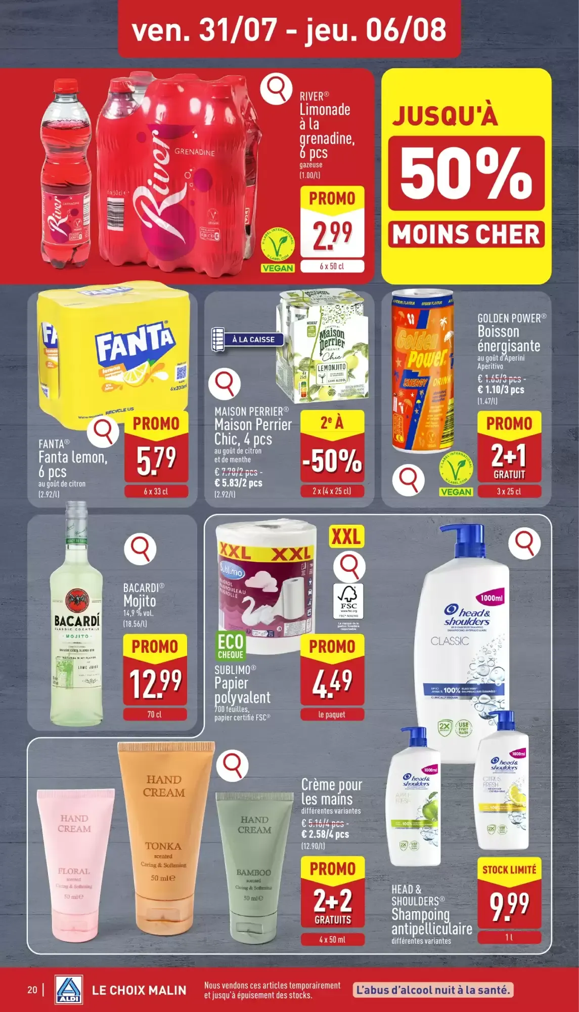 ALDI Dépliant week 31 van 27 juli tot 1 augustus 2026 - folder pagina 20