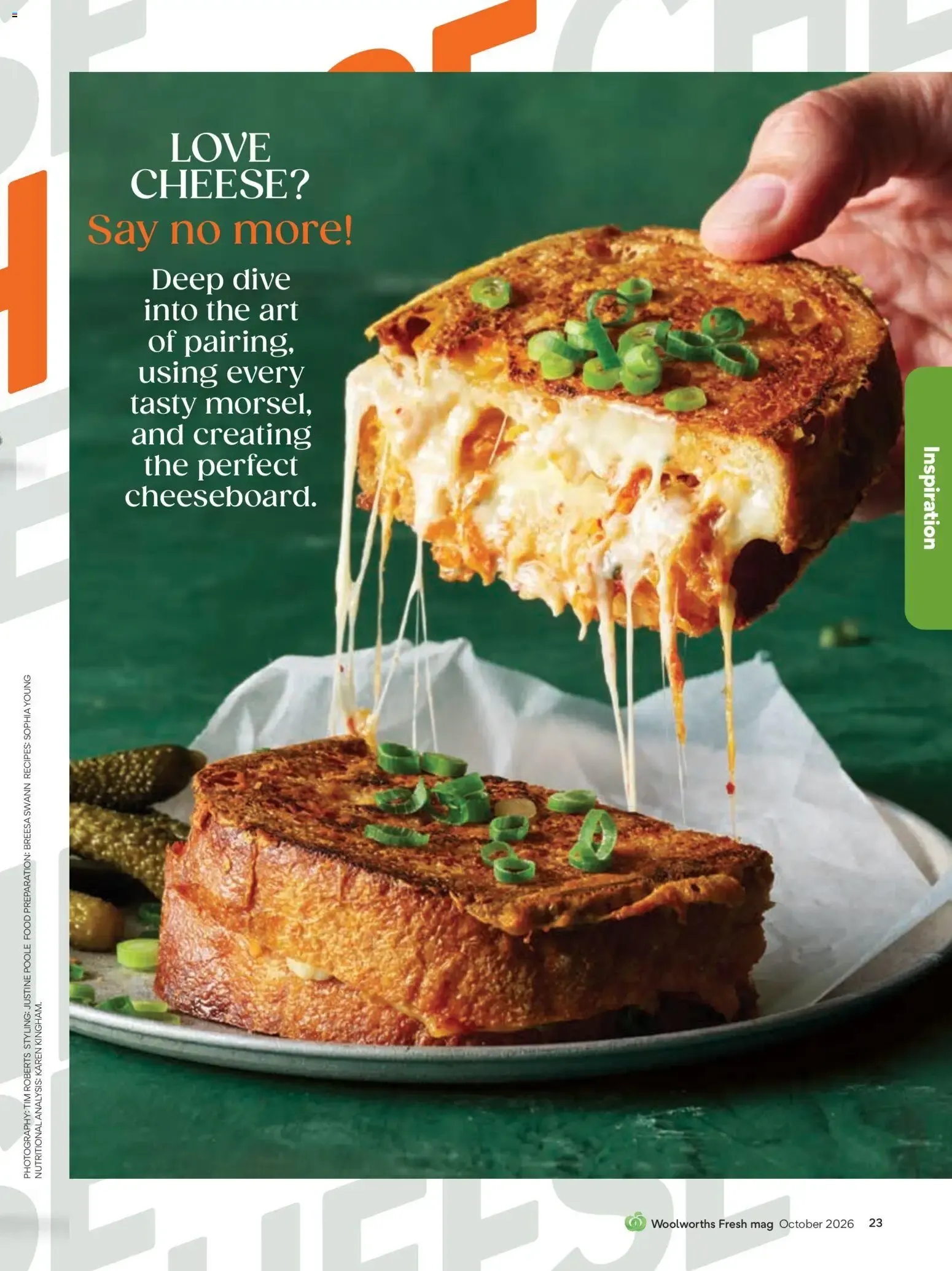 Fresh (Woolworths) - Catalogue valid from 1 October to 30 October 2026 - page 23