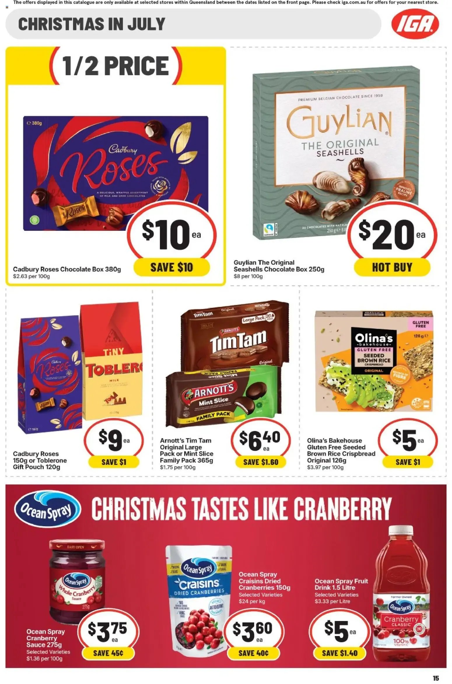 IGA catalogue valid from 15/07/2026 > Online Australia - Catalogue valid from 15 July to 21 July 2026 - page 15