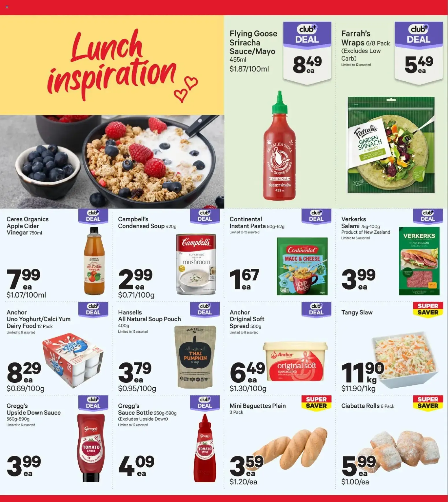 New World new specials valid 19 Oct 2026 - 25 Oct 2026 from 19 October to 25 October 2026 - Catalogue Page 12