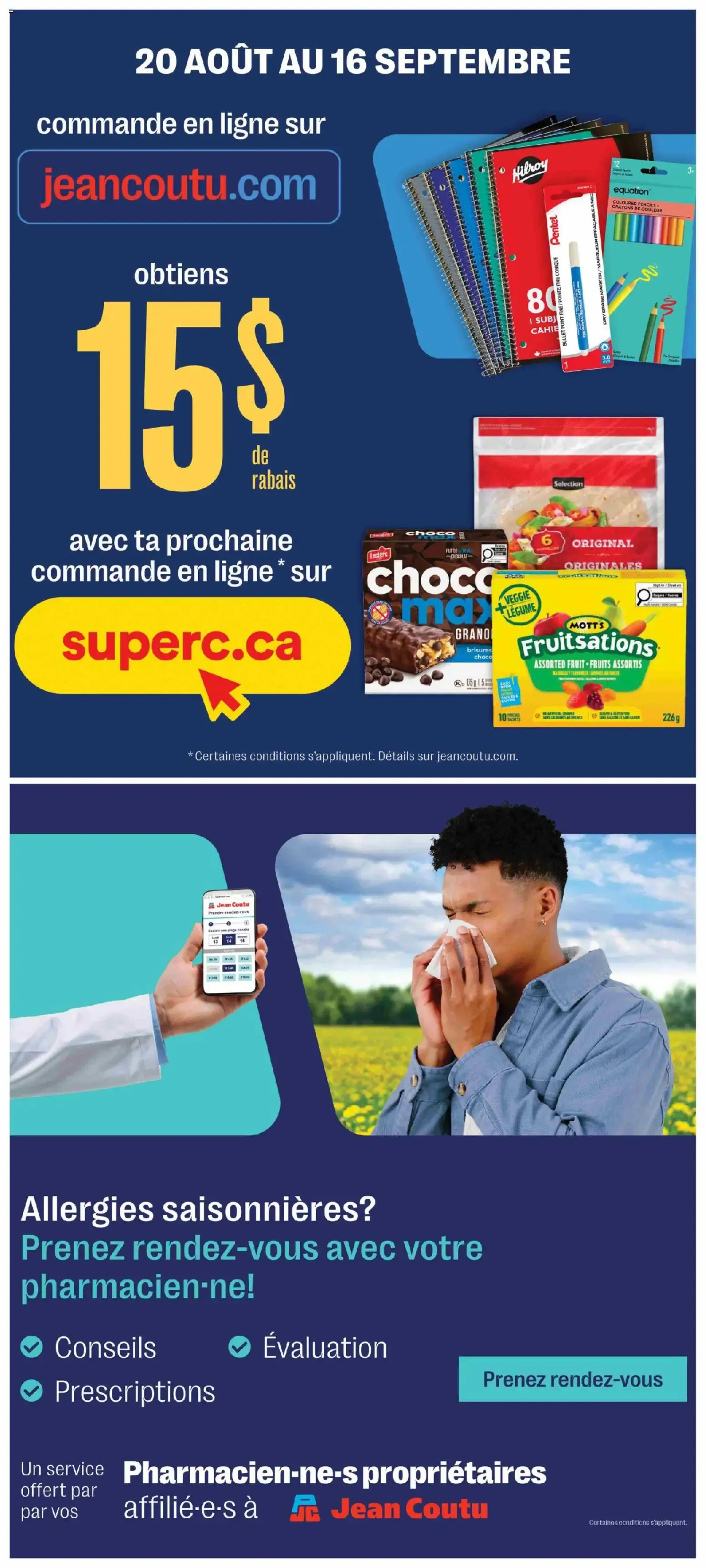Jean Coutu circulaire from Sep 10, 2026 > weekly specials & deals from September 10 to September 16 2026 - flyer page 11