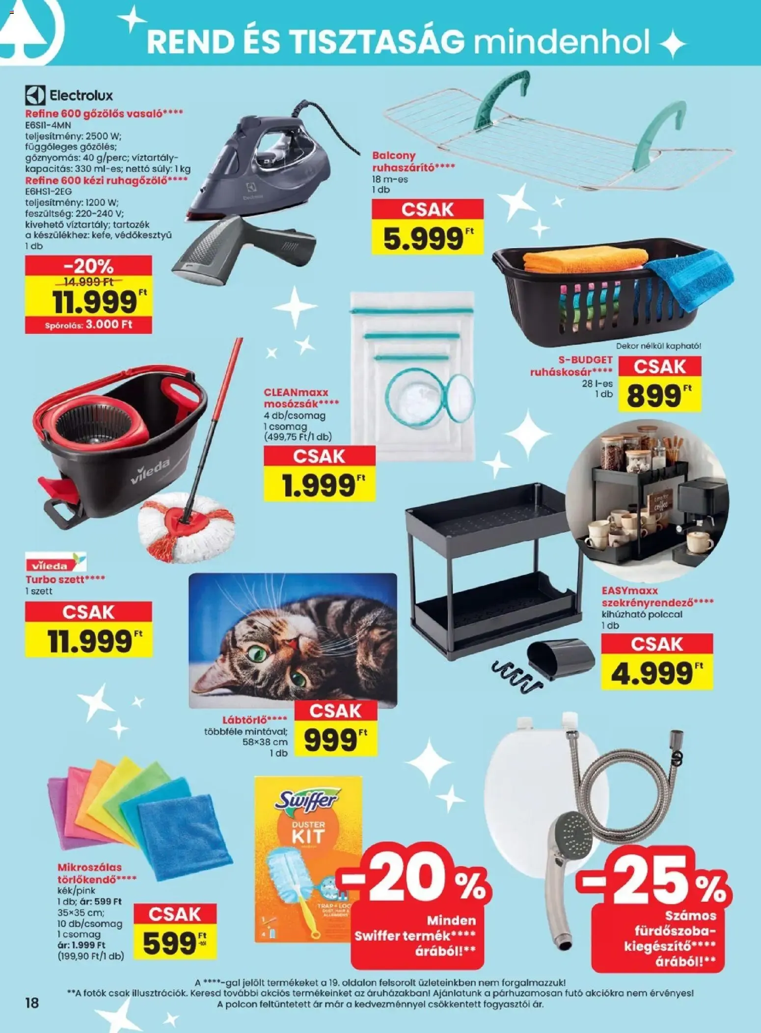 Katalógus SPAR Szülinapi akciók és szuper árak! augusztus 27.-tól szeptember 2.-ig 2026. - Oldal 18