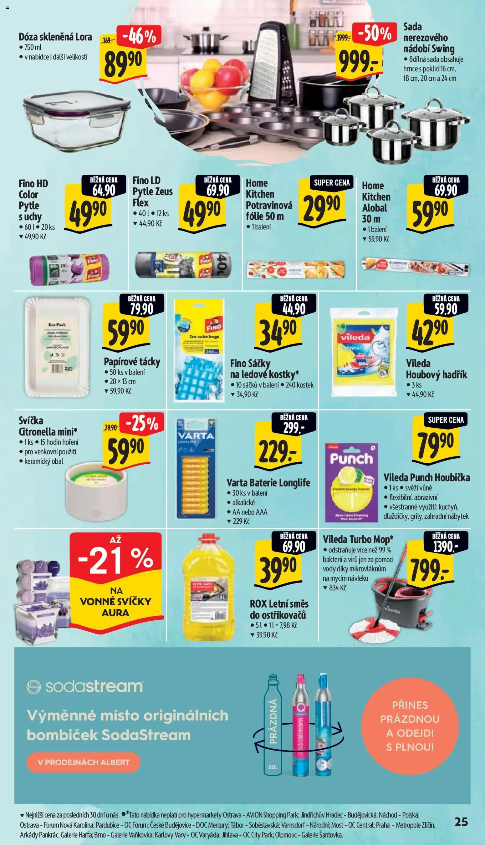 Albert leták - Hypermarket - Vestec od 22.07.2026 - Akční leták - 22. července 28. července 2026 - Page 43