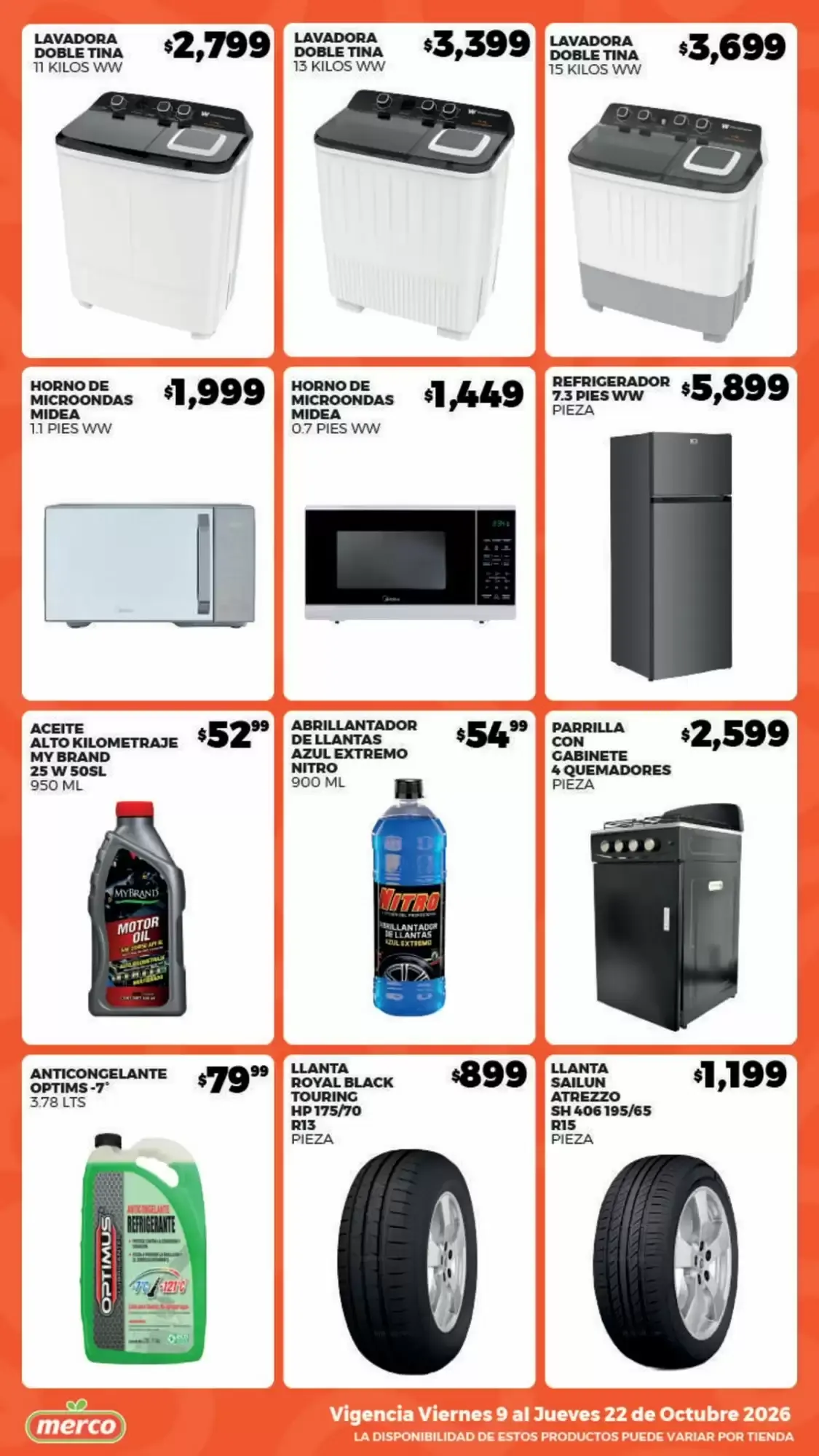 Catálogo de Merco Halloween 9 de octubre al 22 de octubre 2026 - Pagina 2