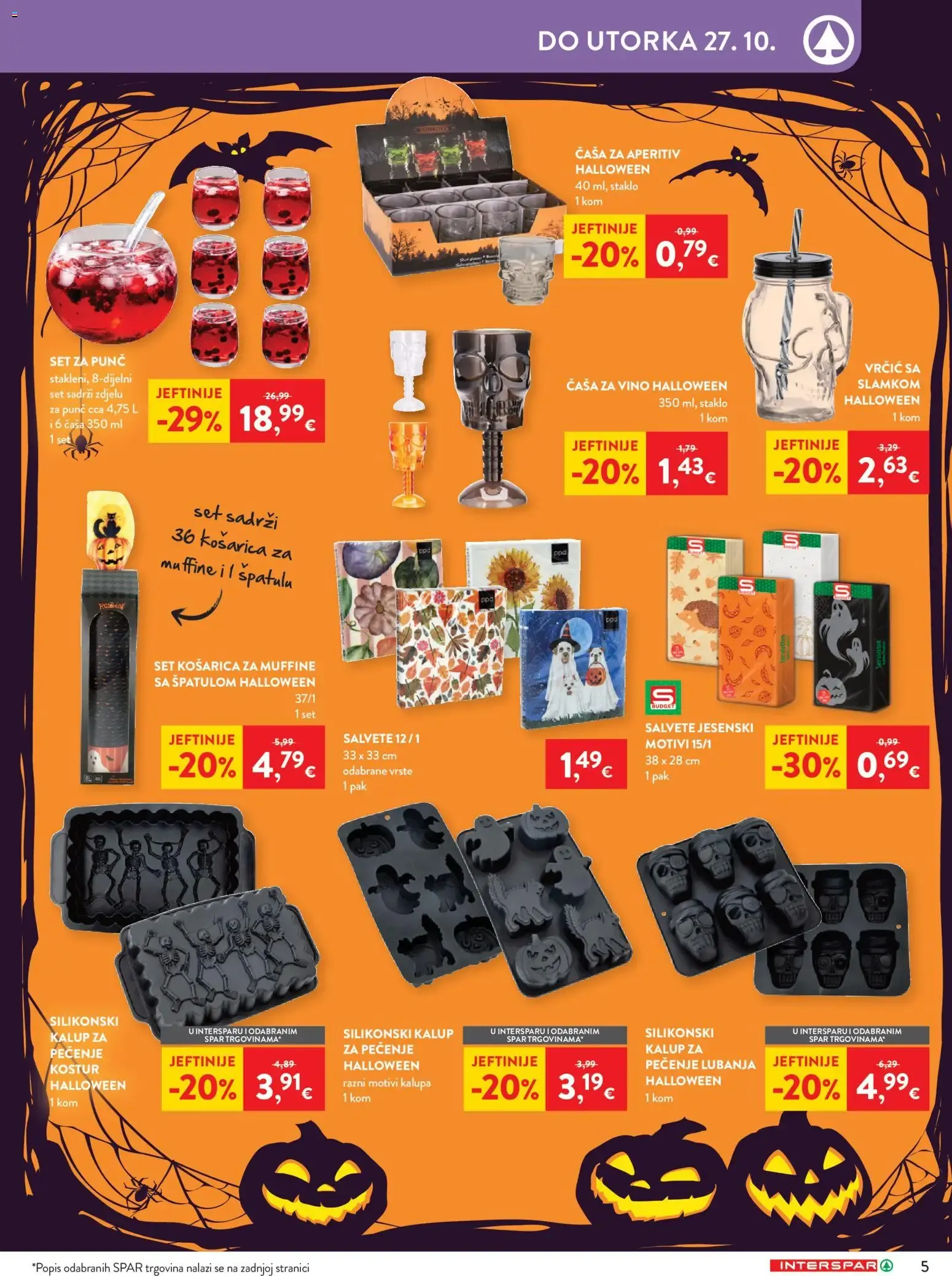 Katalog Interspar Katalog novi od 14.10.2026 na listanje > letak digitalni od 14. listopada do 27. listopada 2026. - Pregled Stranica 5