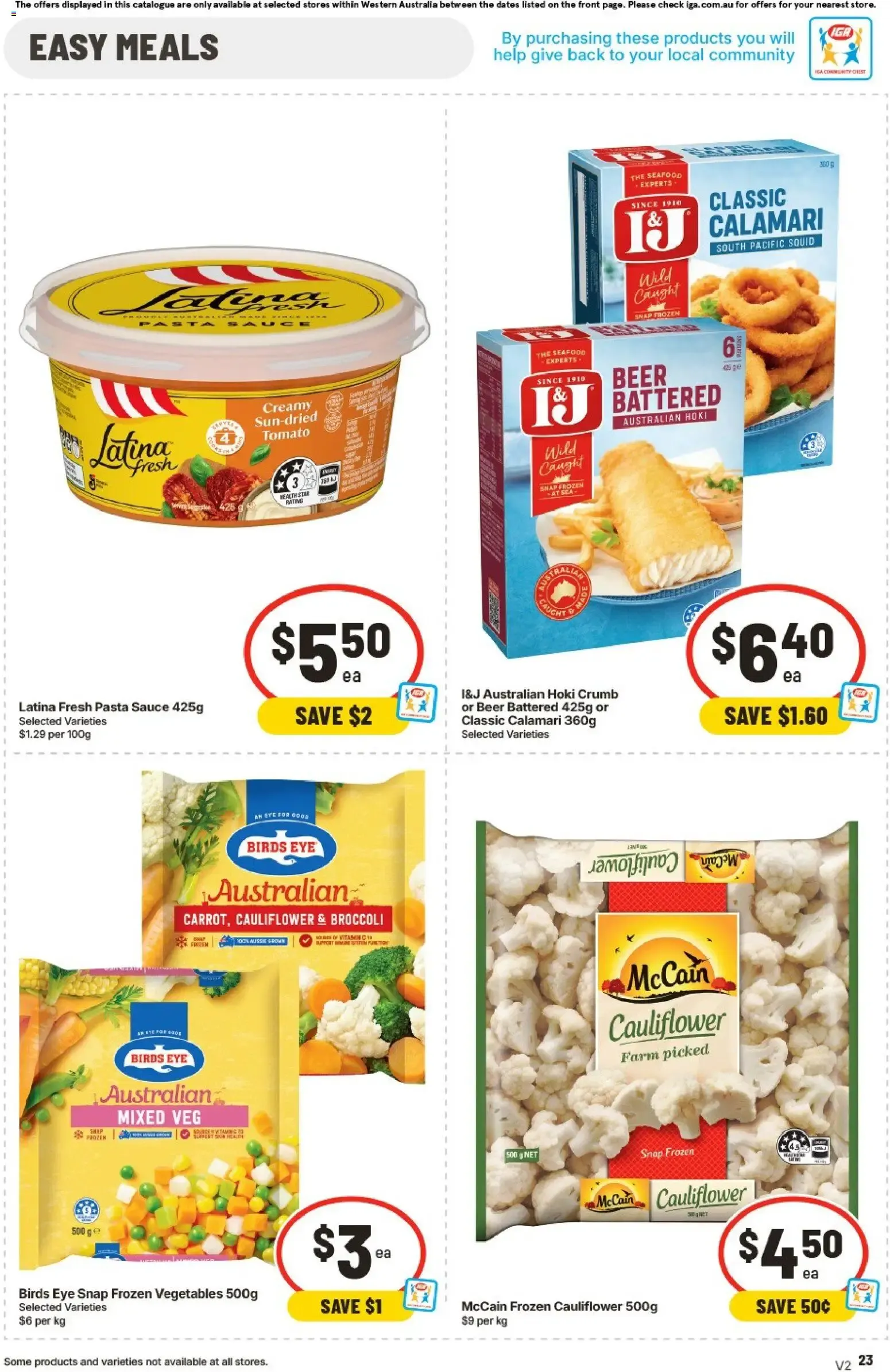 IGA catalogue valid from 29/07/2026 > Online Australia - Catalogue valid from 29 July to 4 August 2026 - page 24