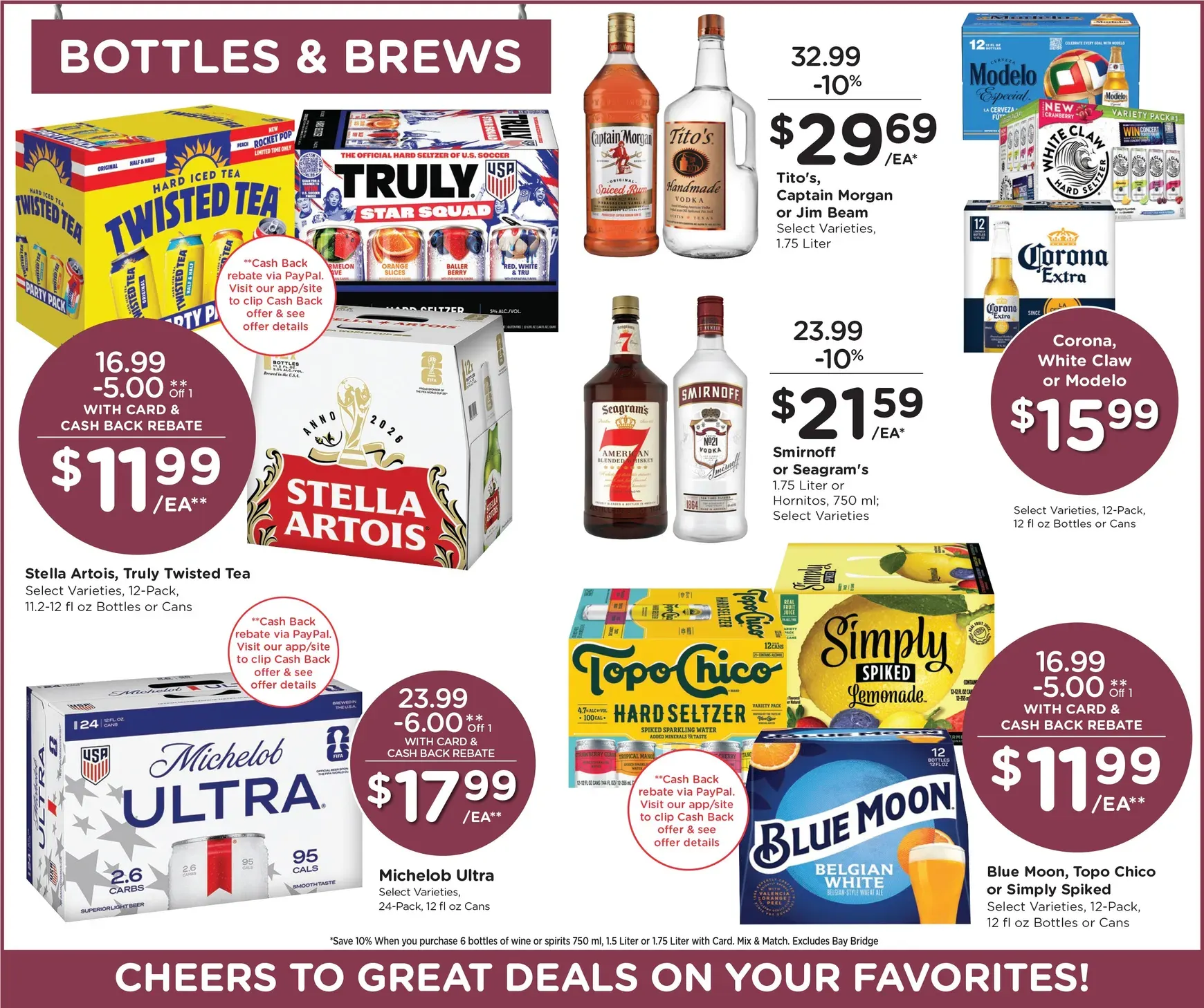 Weekly ad Current Baker's leaflet valid from Wednesday 06/24/2026 to Wednesday 07/01/2026 from June 24 to June 30 2026 - Page 13