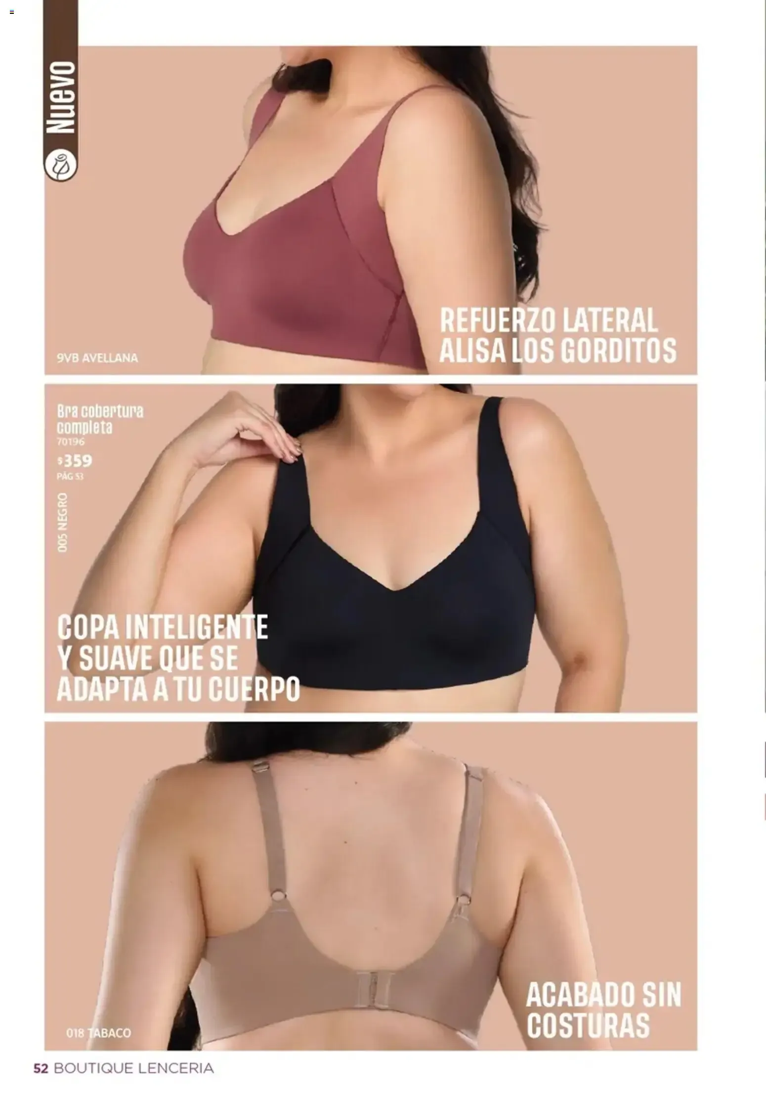 Catálogo de Ilusión - Mes del Bra: Promociones Especiales 1 de julio al 31 de julio 2026 - Pagina 54