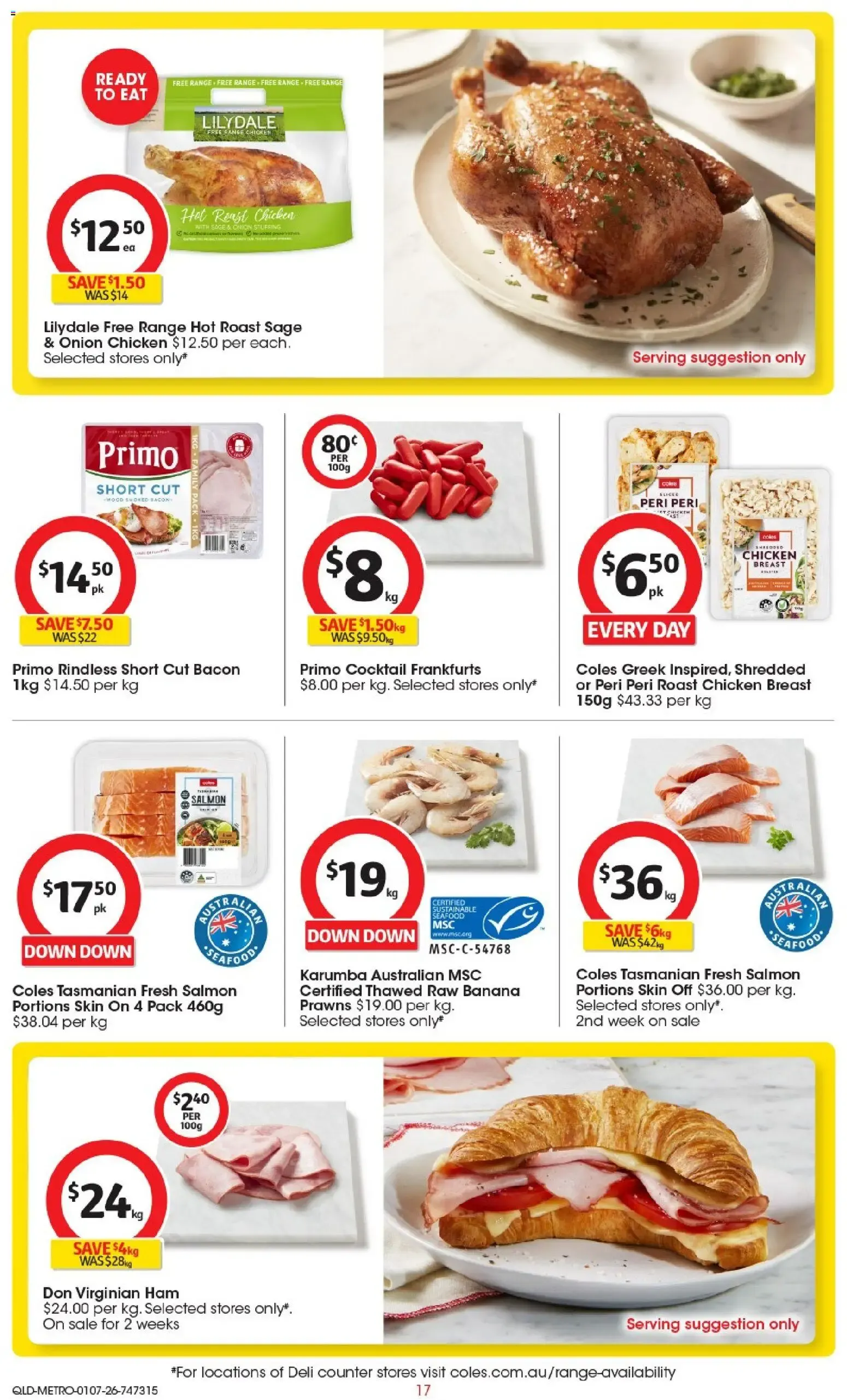 Coles catalogue valid from 01/07/2026 > Online Australia - Catalogue valid from 1 July to 7 July 2026 - page 17