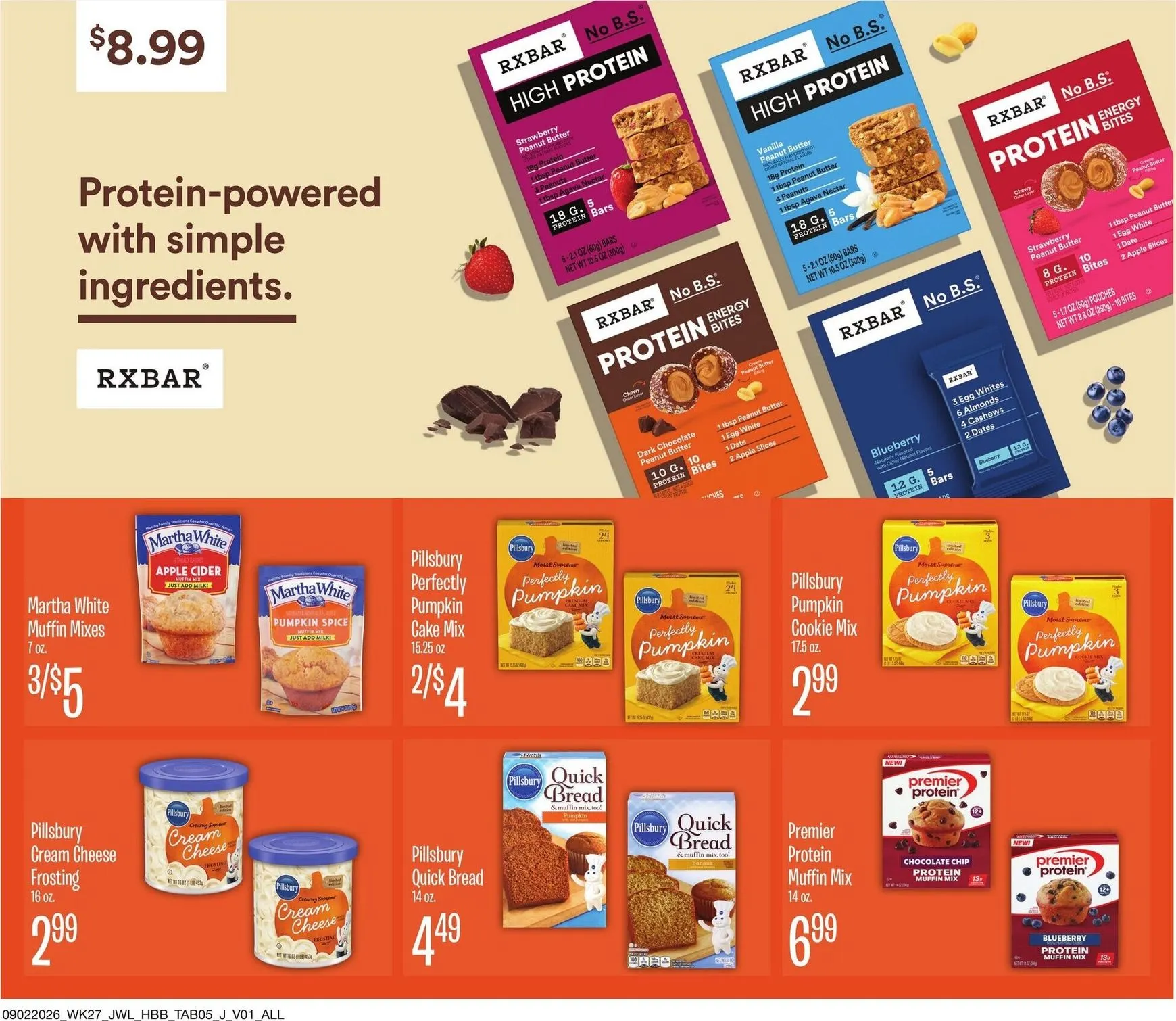 Weekly ad Your Fall Savings Start Here - Jewel Osco from September 2 to September 29 2026 - Page 5