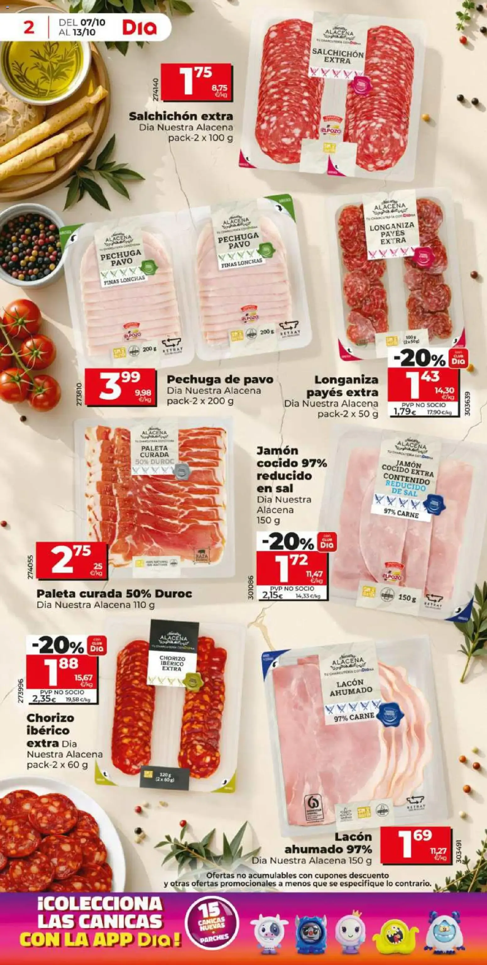 Catálogo de Dia - folleto del 07/10/2026 | Ofertas 7 de octubre al 13 de octubre 2026 - Página 2