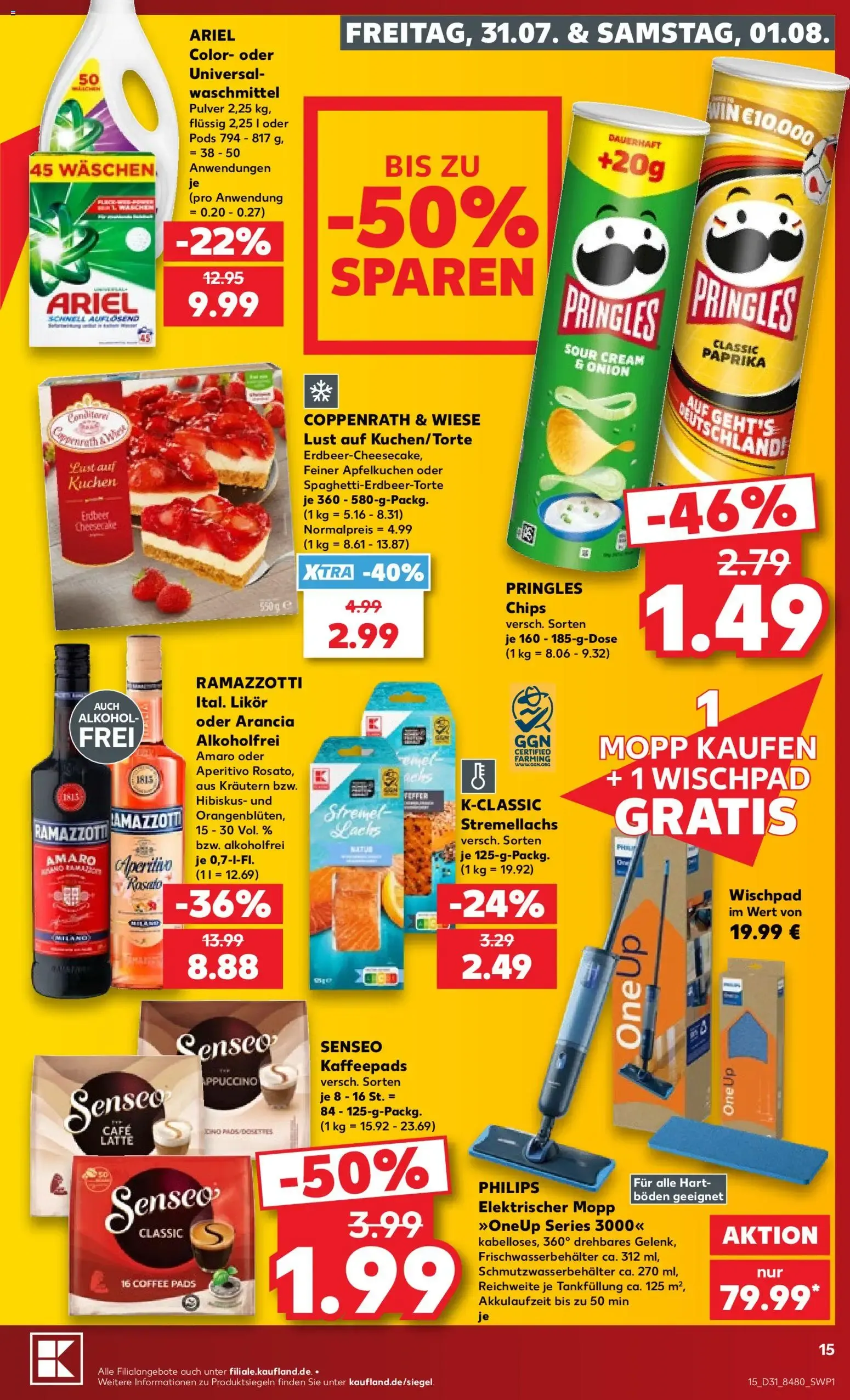 Kaufland van 30 juli tot 5 augustus 2026 - Folder pagina 15