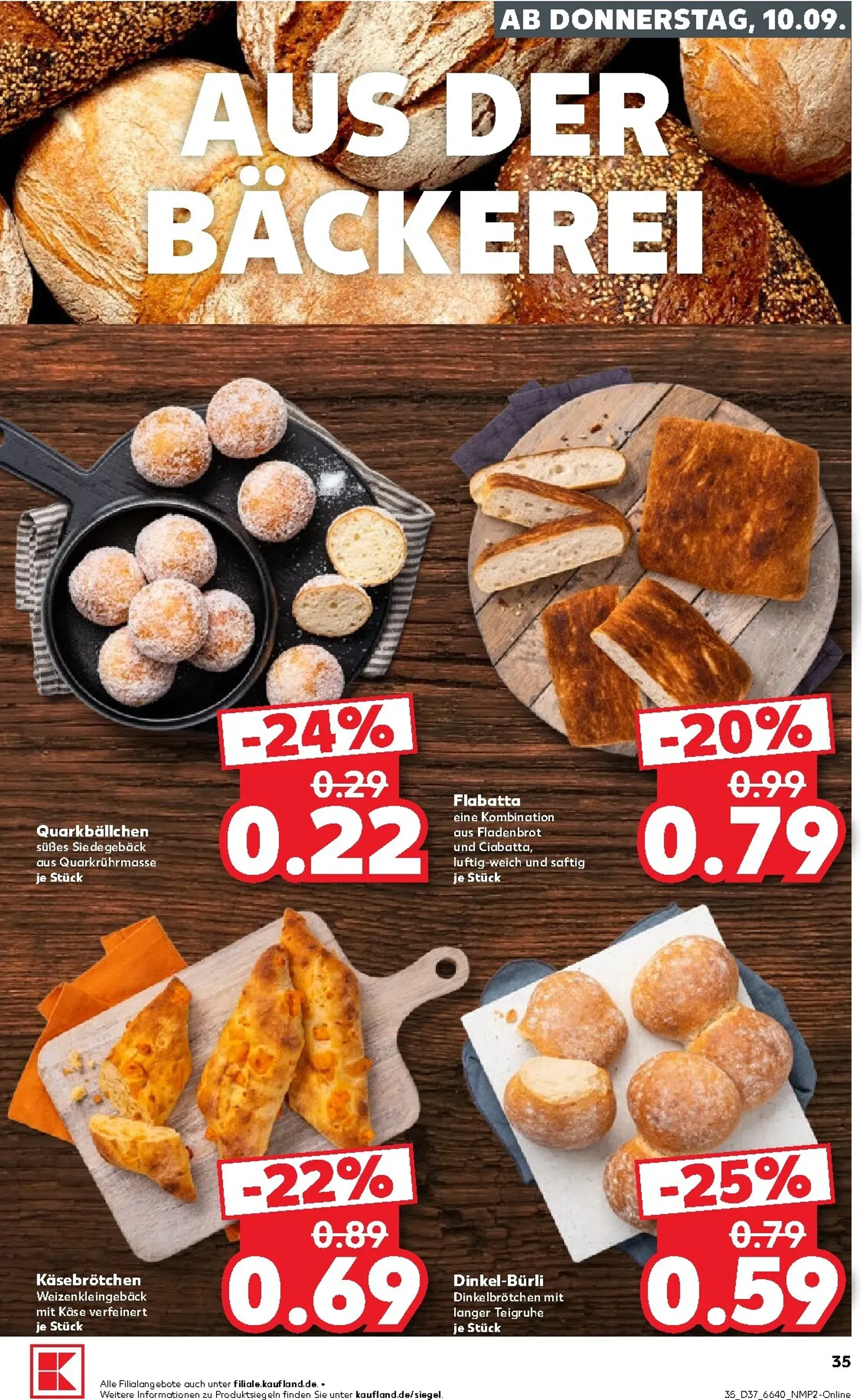 Kaufland Prospekt nächste Woche – von Donnerstag 10.09.2026 bis Mittwoch 16.09.2026 von 10. September bis 16. September 2026 - Prospekt seite 36