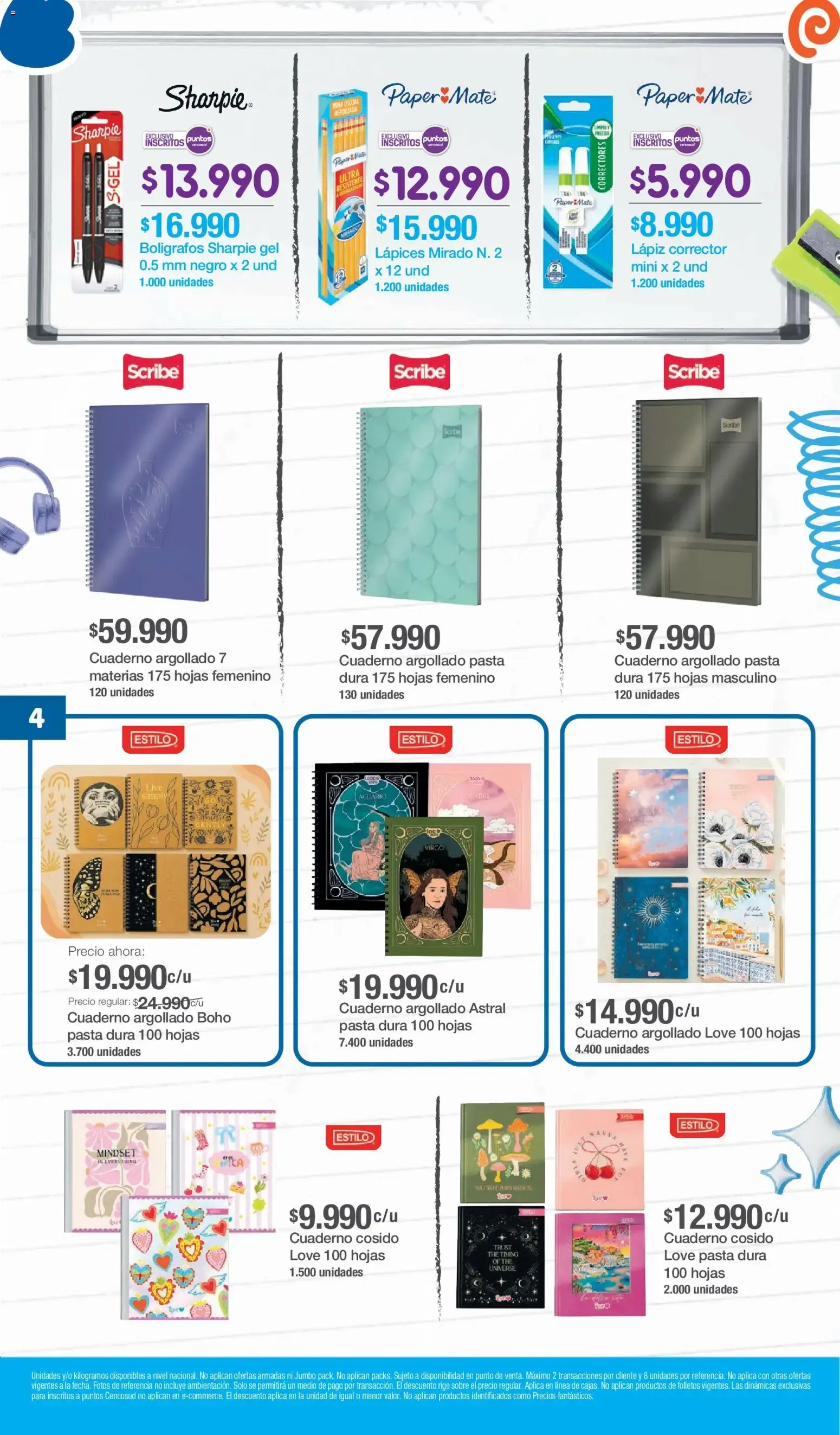 Catalogo de Jumbo Regresa a clase desde el 25/07/2026 > Revistas Agosto 25 de julio al 31 de agosto 2026 - Pag 4